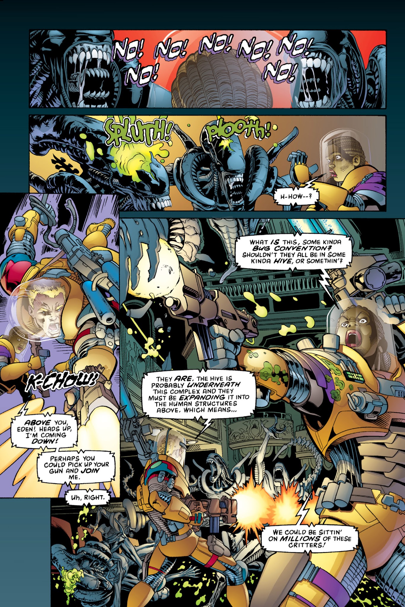Read online Aliens Omnibus comic -  Issue # TPB 6 - 120