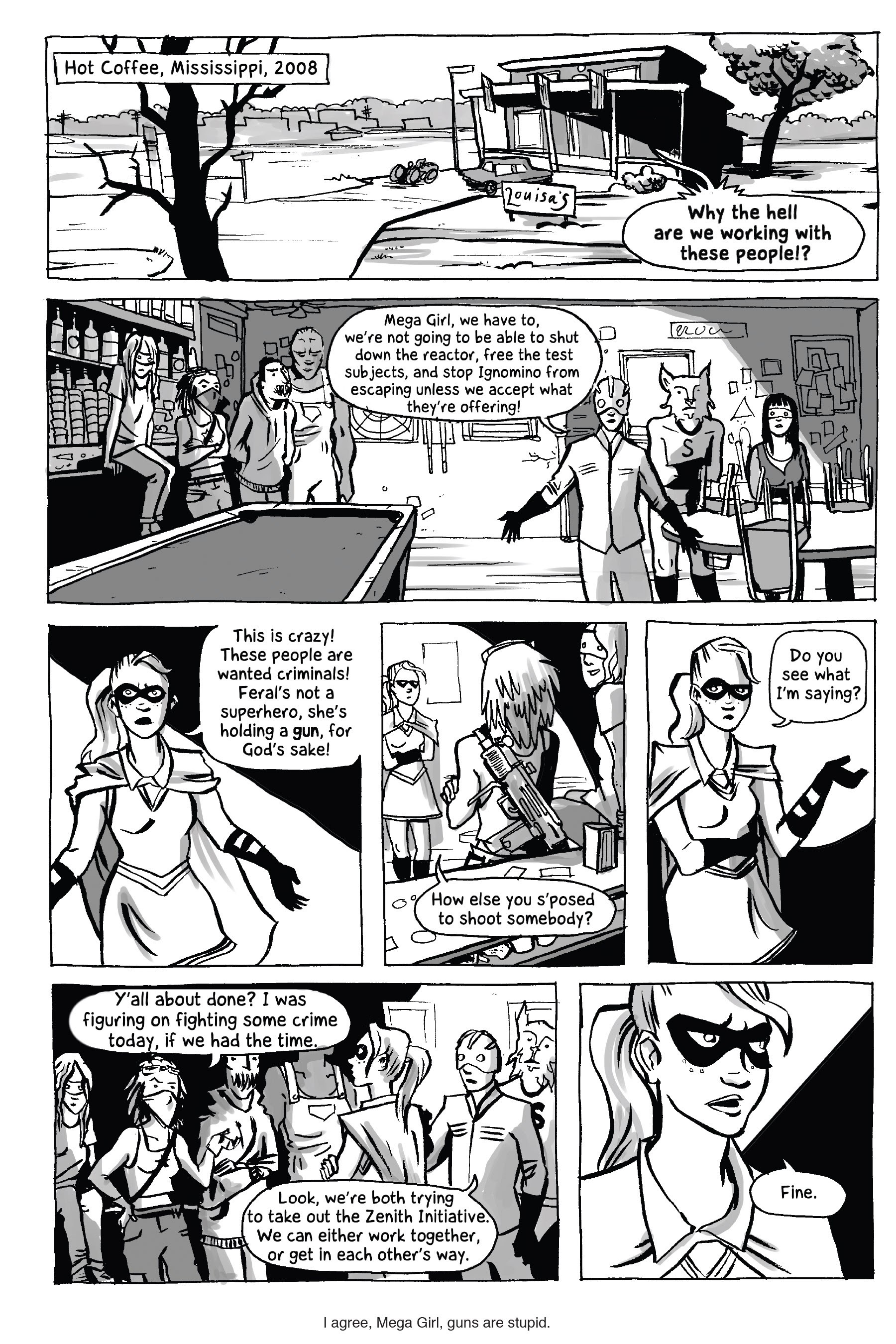 Read online Strong Female Protagonist comic -  Issue # TPB 1 (Part 1) - 82