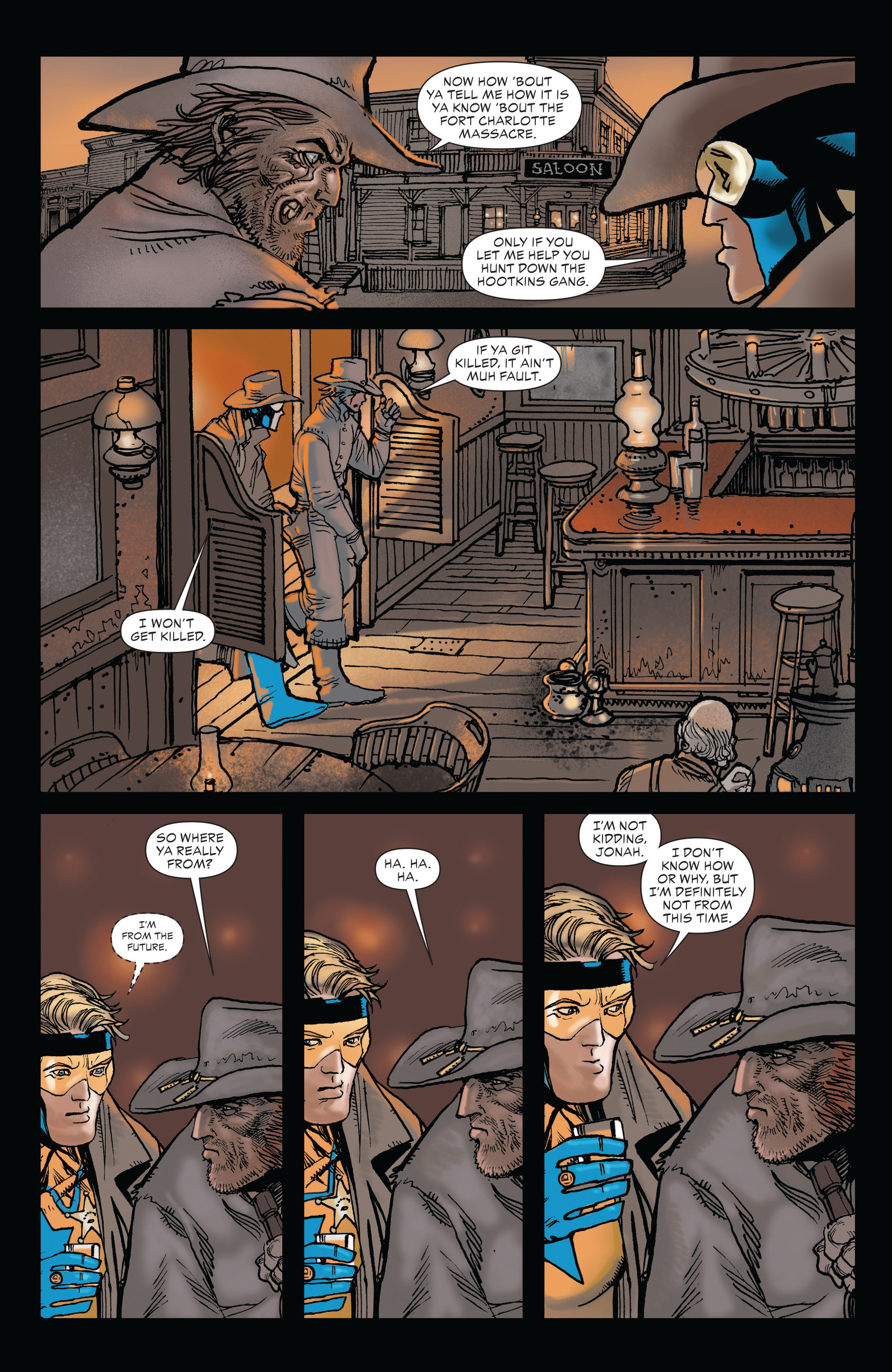Read online All-Star Western (2011) comic -  Issue #19 - 14