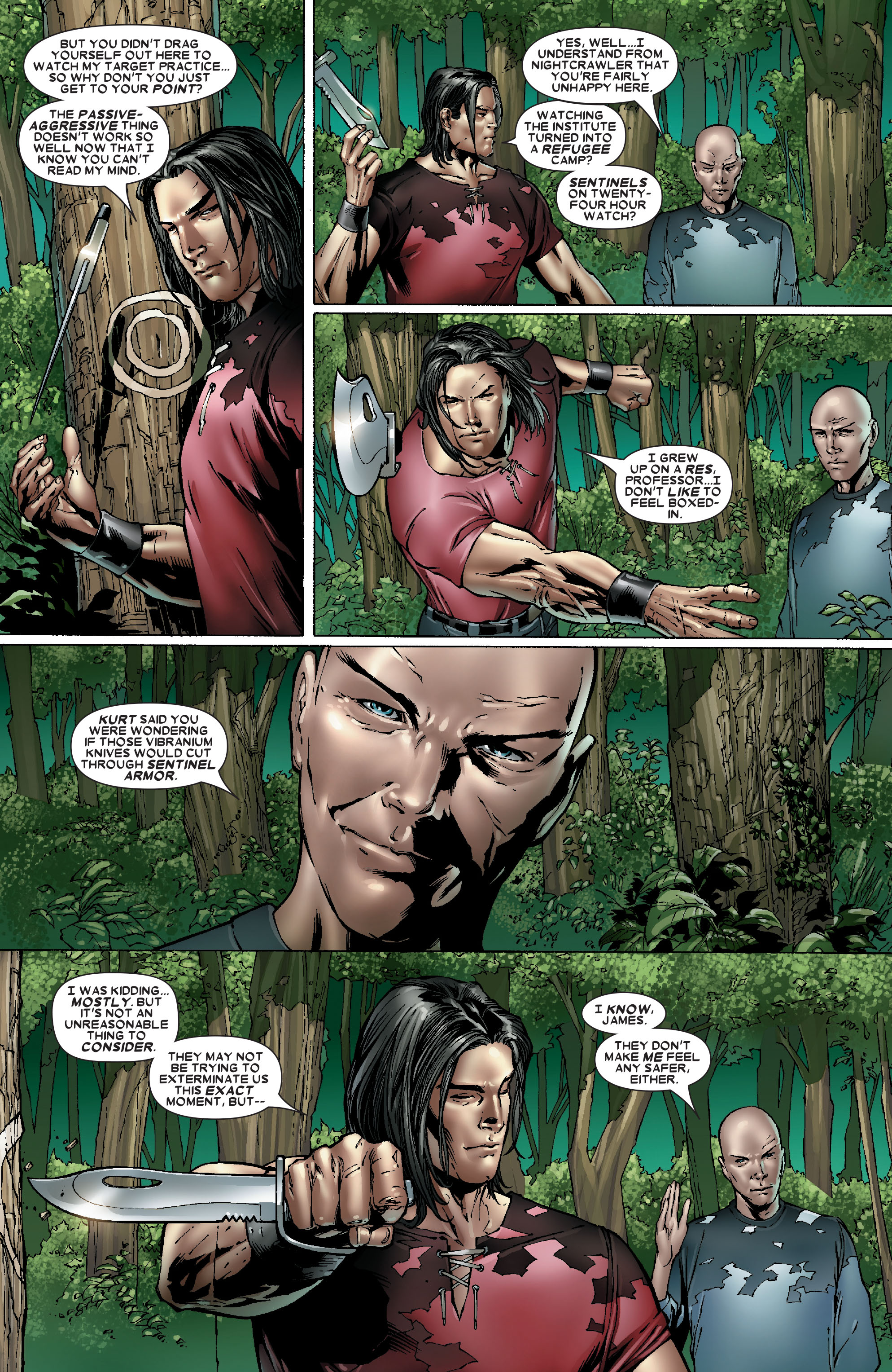 Read online Uncanny X-Men (1963) comic -  Issue #475 - 12