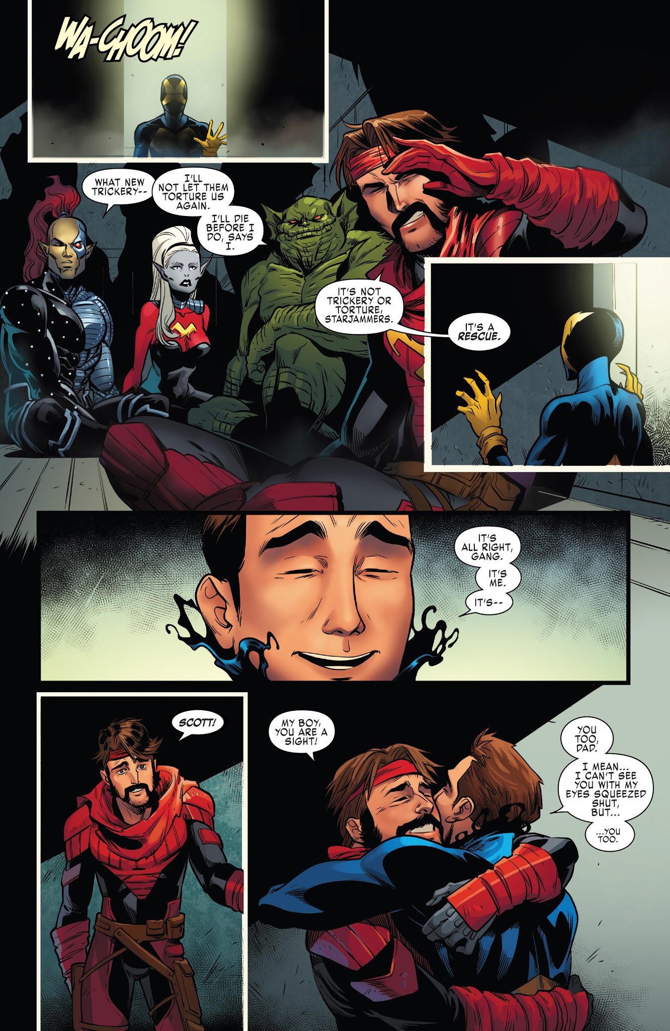 Read online X-Men: Blue comic -  Issue #22 - 12