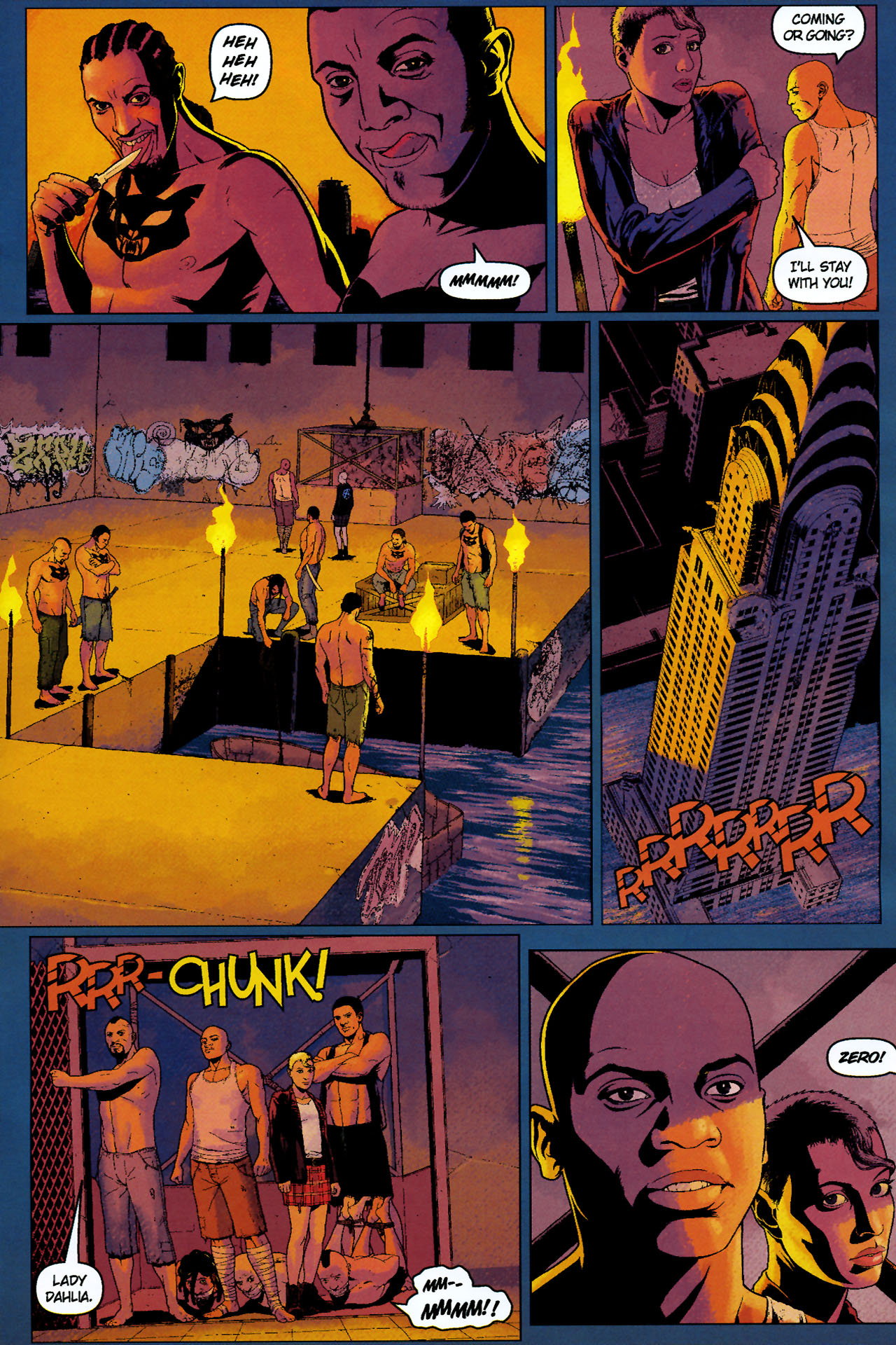 Read online Zero Killer comic -  Issue #1 - 17