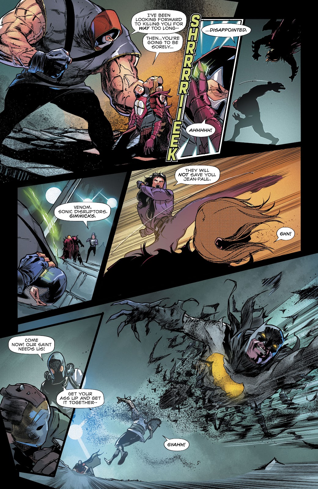 Tales from the Dark Multiverse: Batman Knightfall issue Full - Page 39