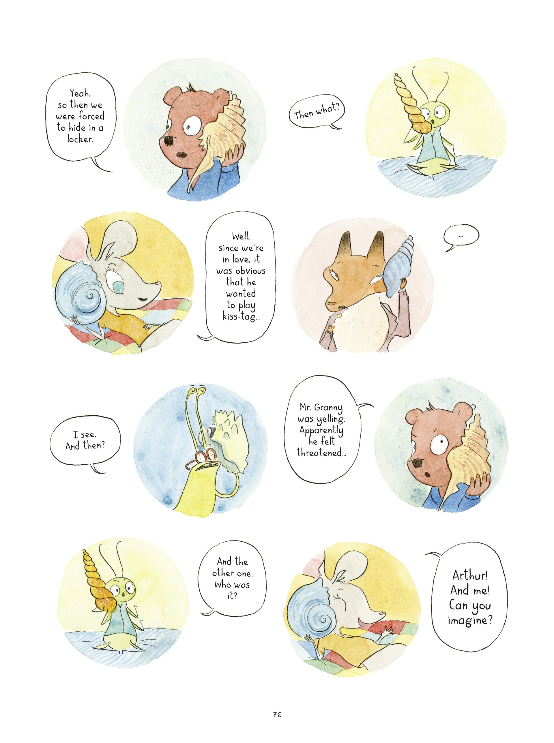 Read online The Mitaines Gang comic -  Issue # TPB - 76