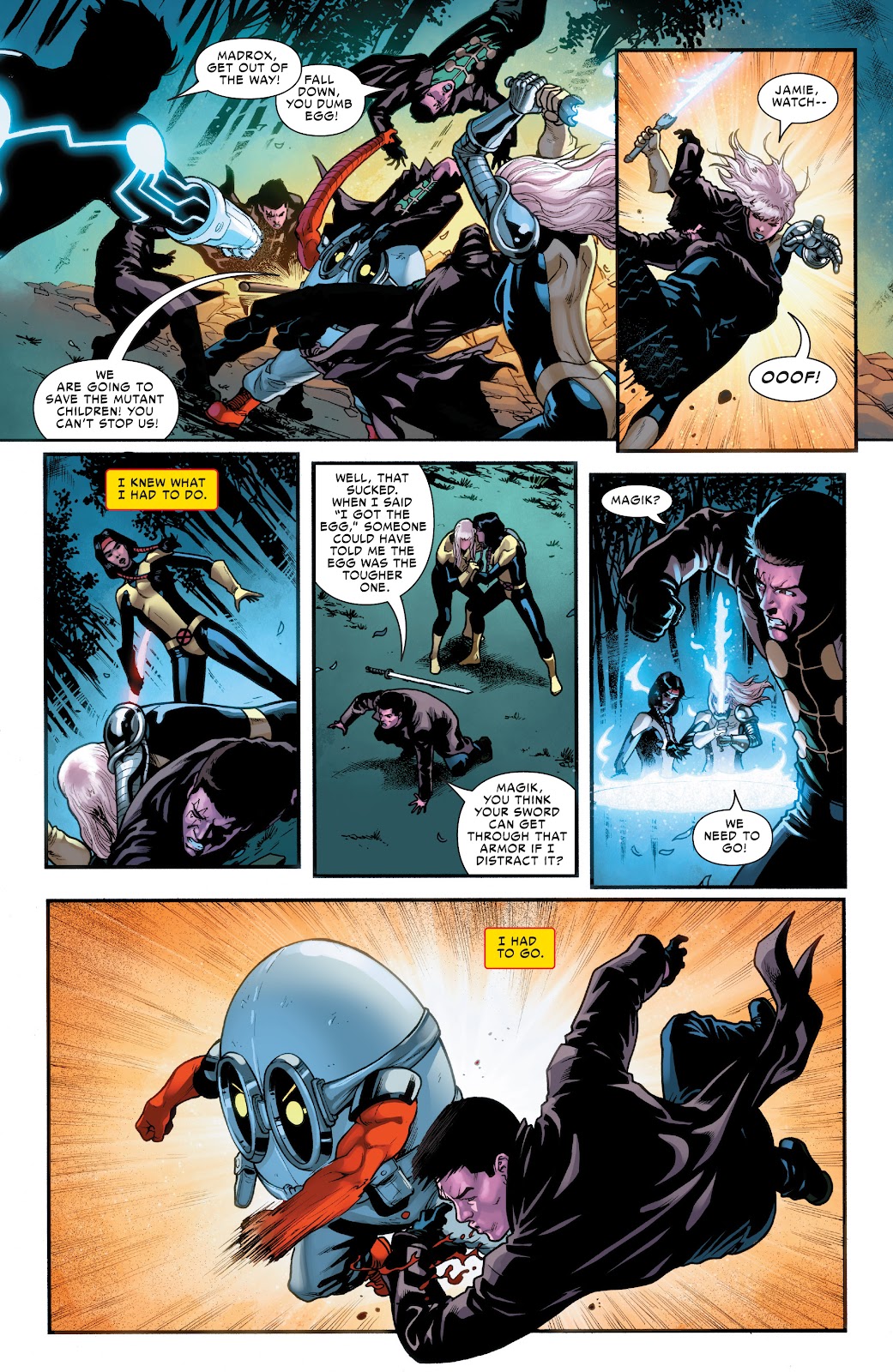 War of the Realms: Uncanny X-Men issue TPB - Page 9