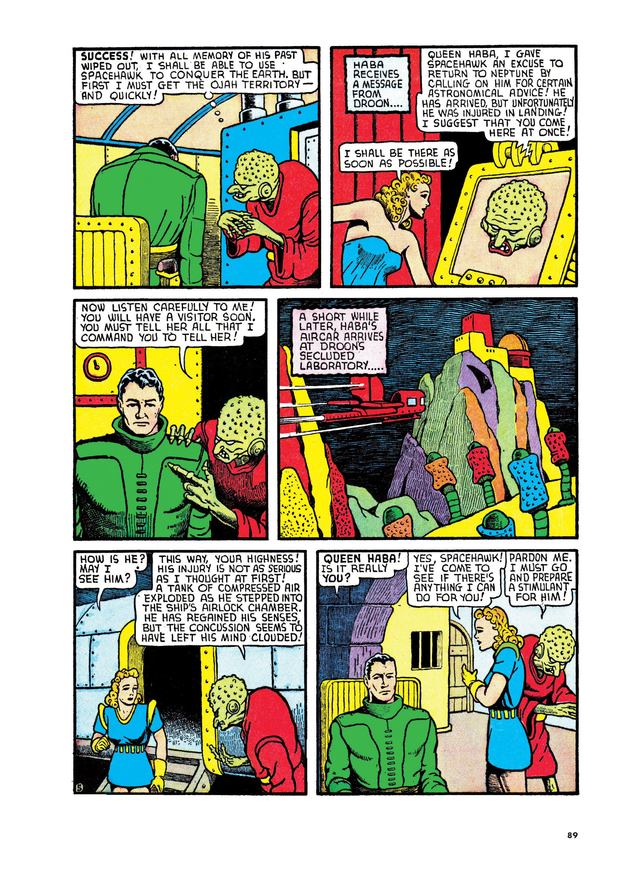 Read online Spacehawk comic -  Issue # TPB (Part 1) - 98