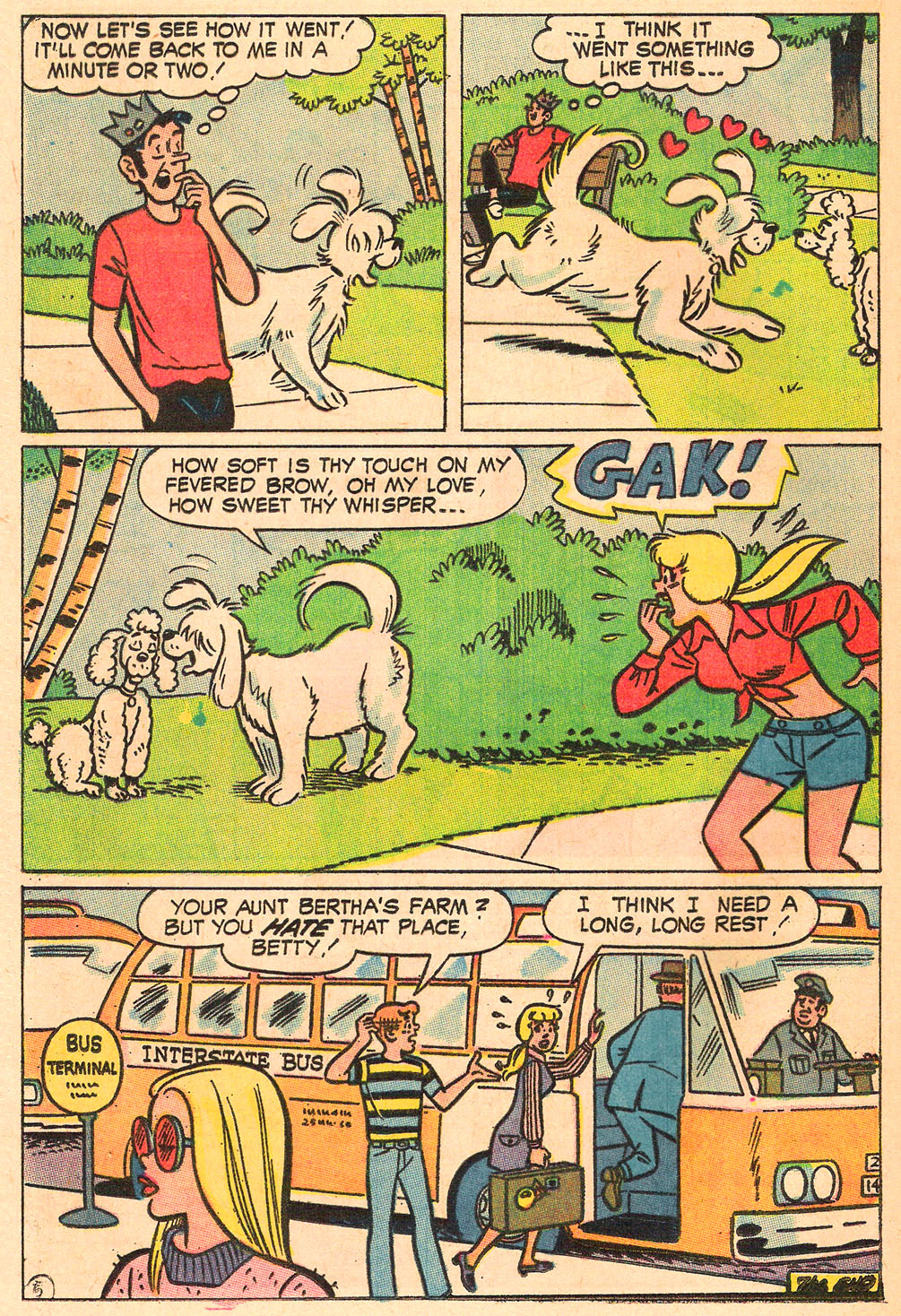 Read online Archie's Girls Betty and Veronica comic -  Issue #165 - 24