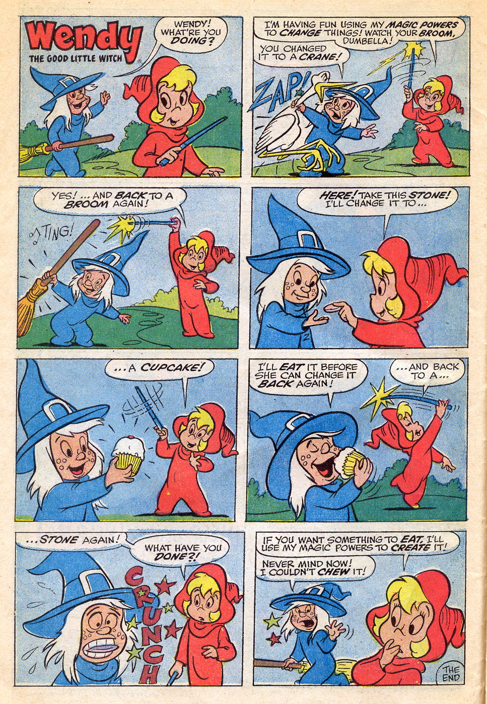 Read online Spooky Haunted House comic -  Issue #2 - 10