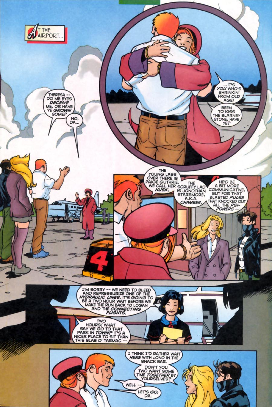 Read online Generation X comic -  Issue #44 - 7