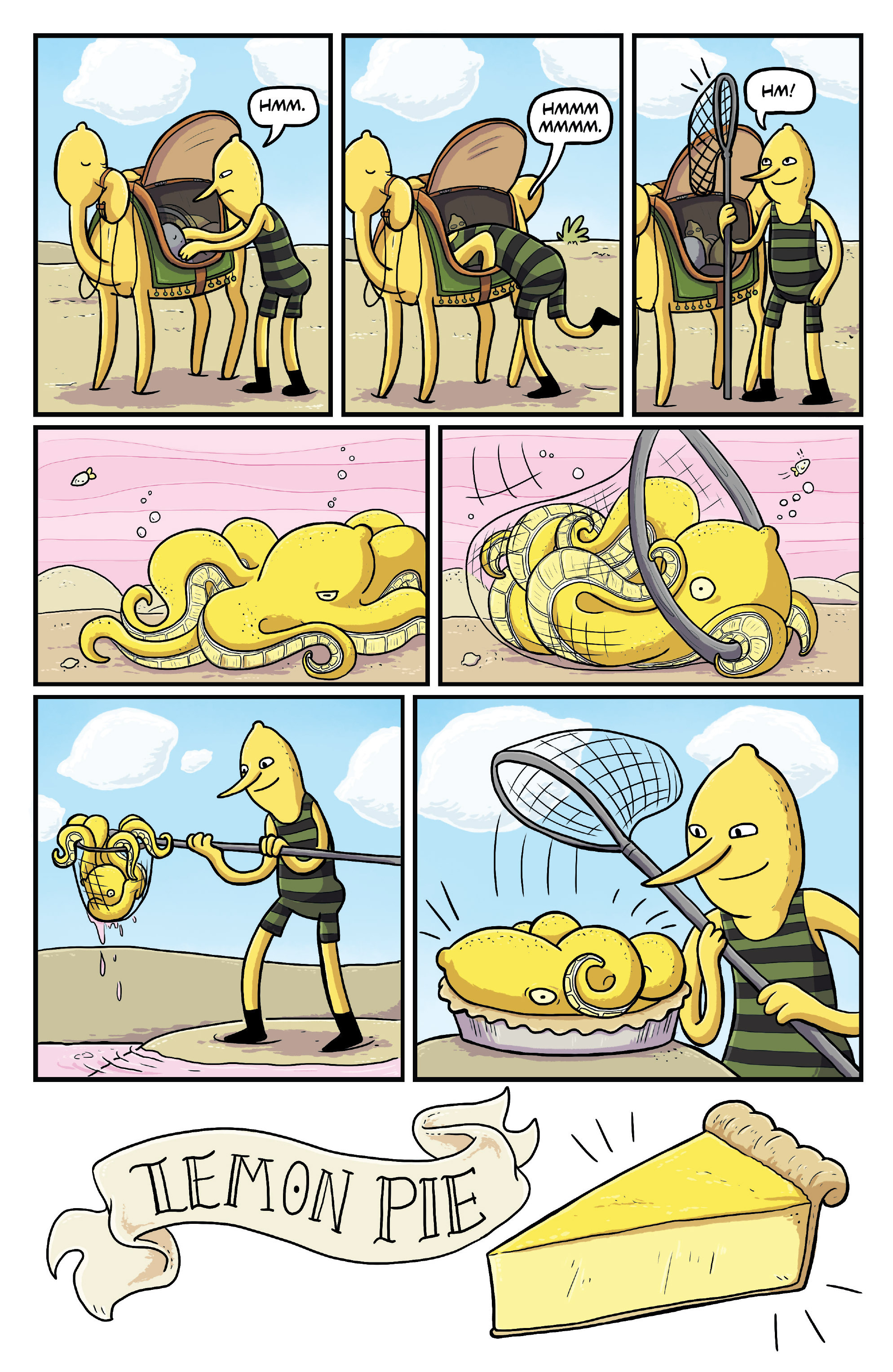 Read online Adventure Time Sugary Shorts comic -  Issue # TPB 2 - 38