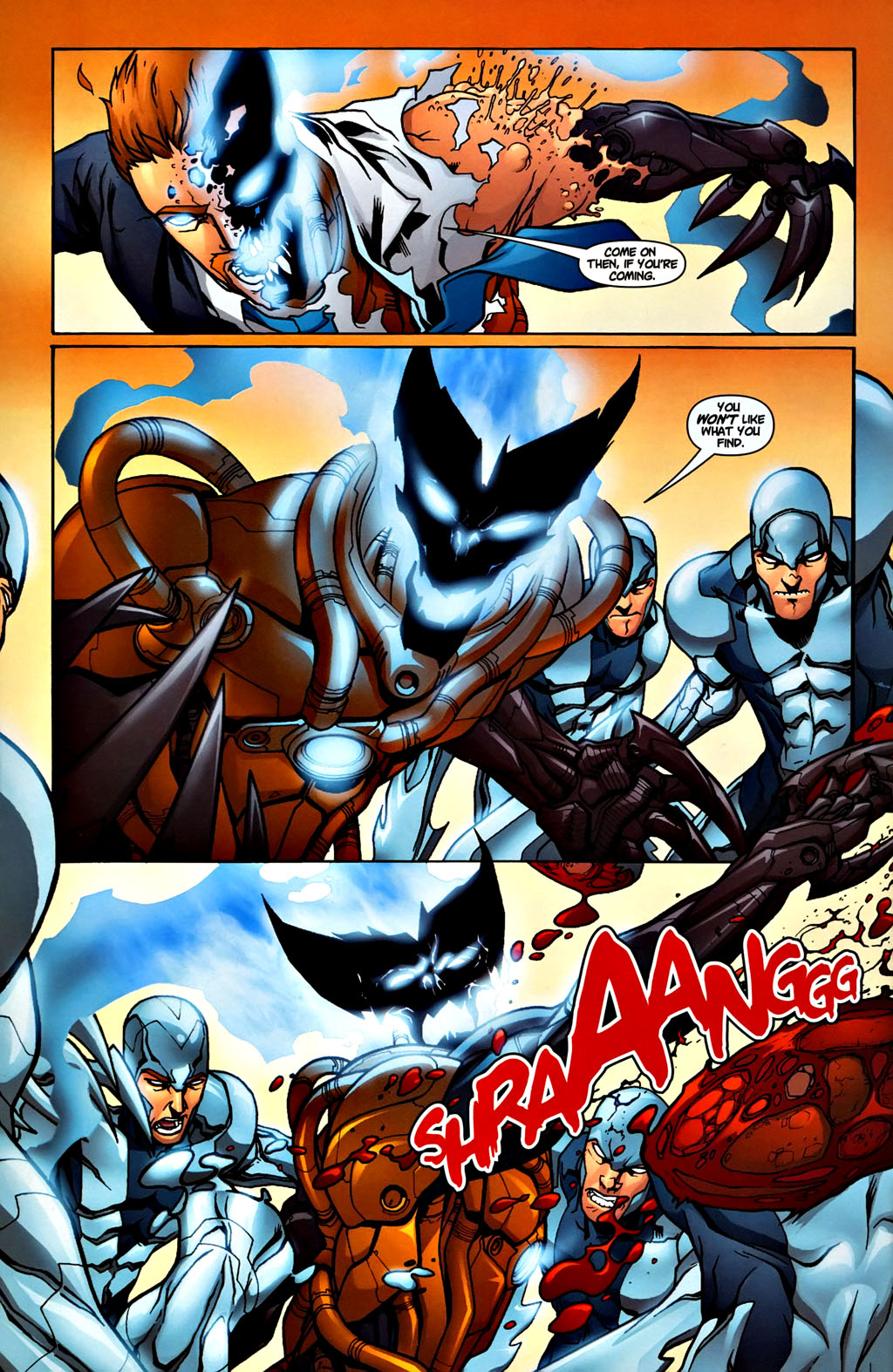 Read online Majestic (2005) comic -  Issue #13 - 19