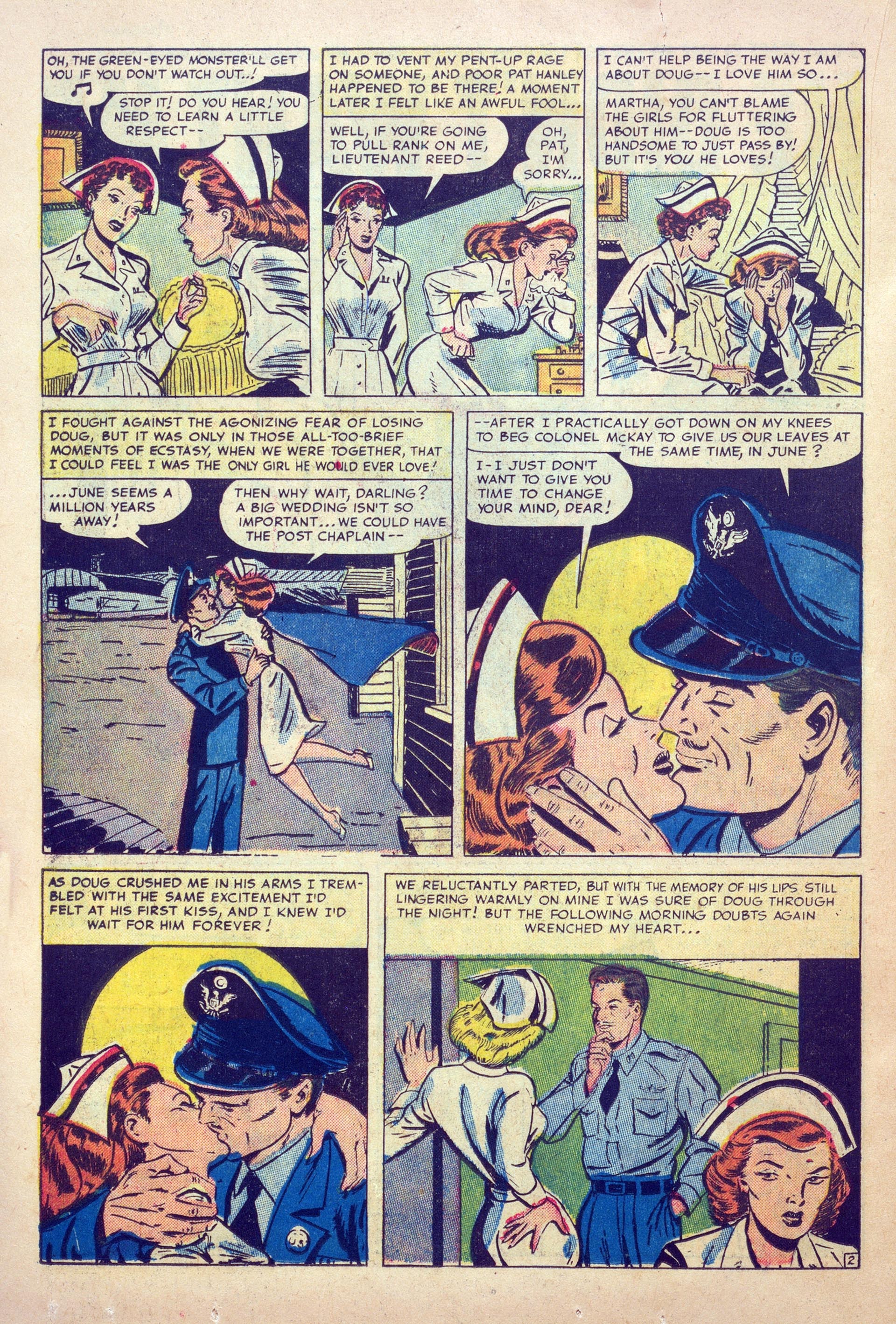 Read online Love Adventures comic -  Issue #12 - 22