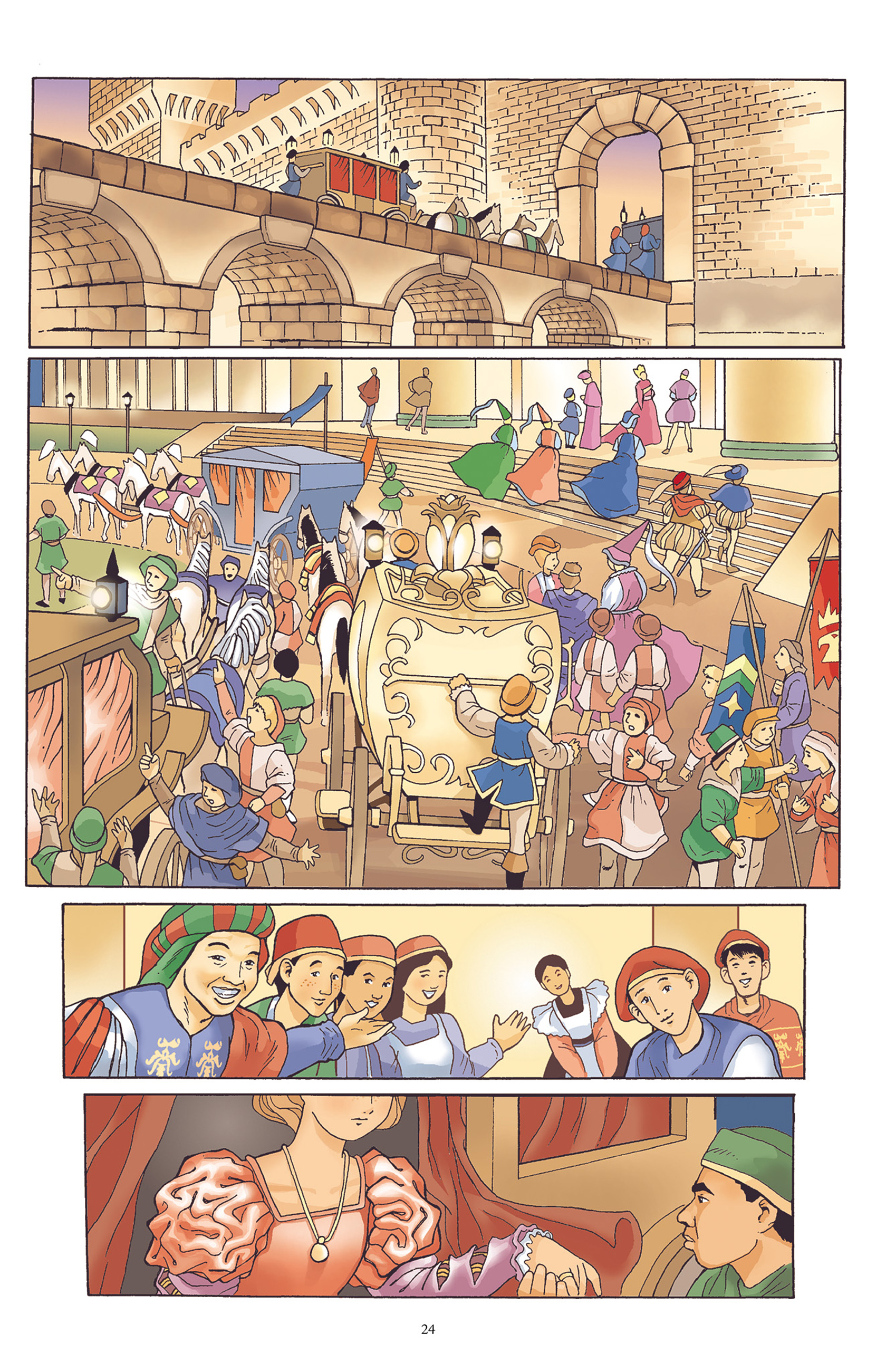 Read online Courageous Princess comic -  Issue # TPB 1 - 25