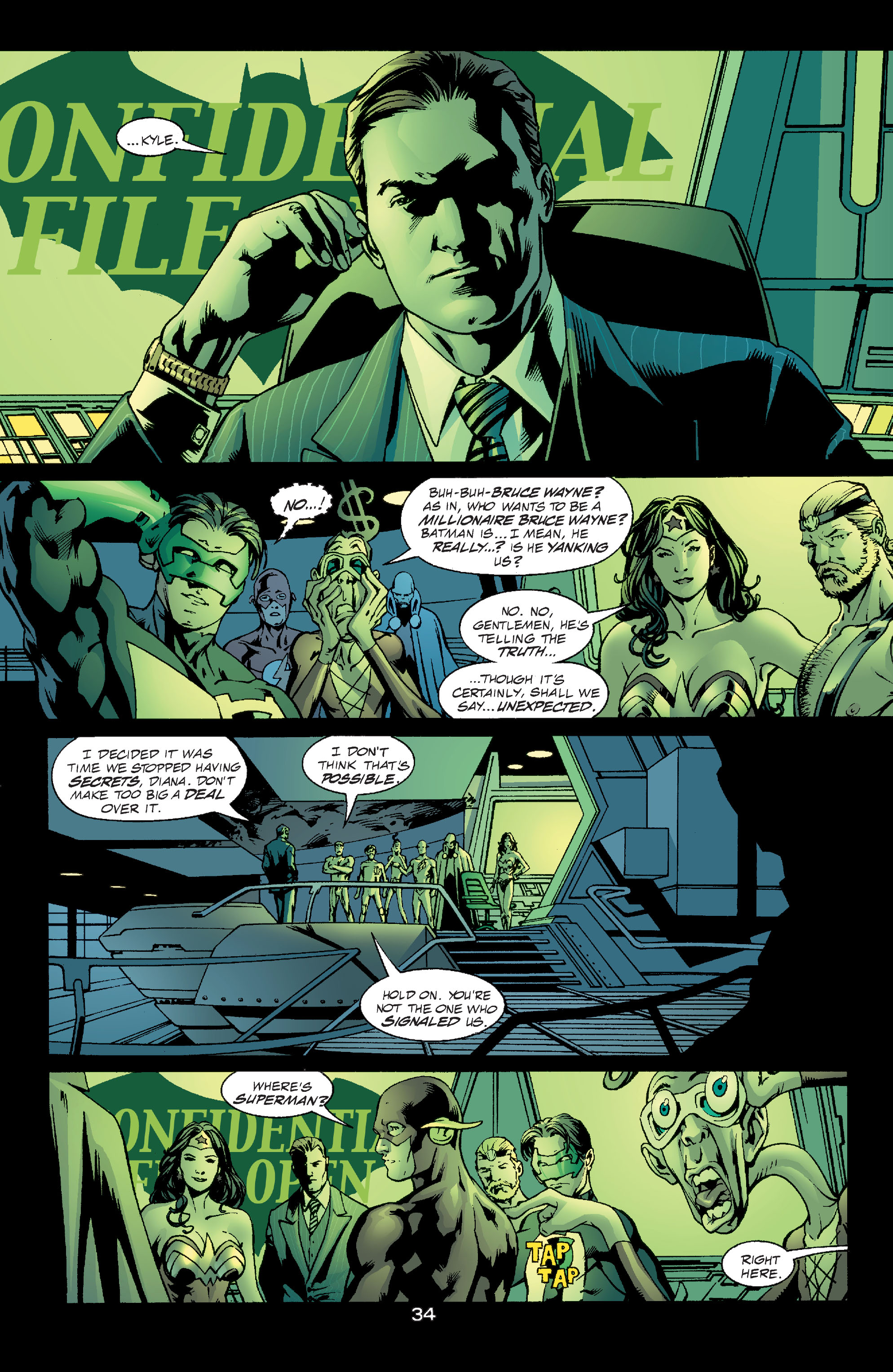 Read online JLA (1997) comic -  Issue #50 - 35