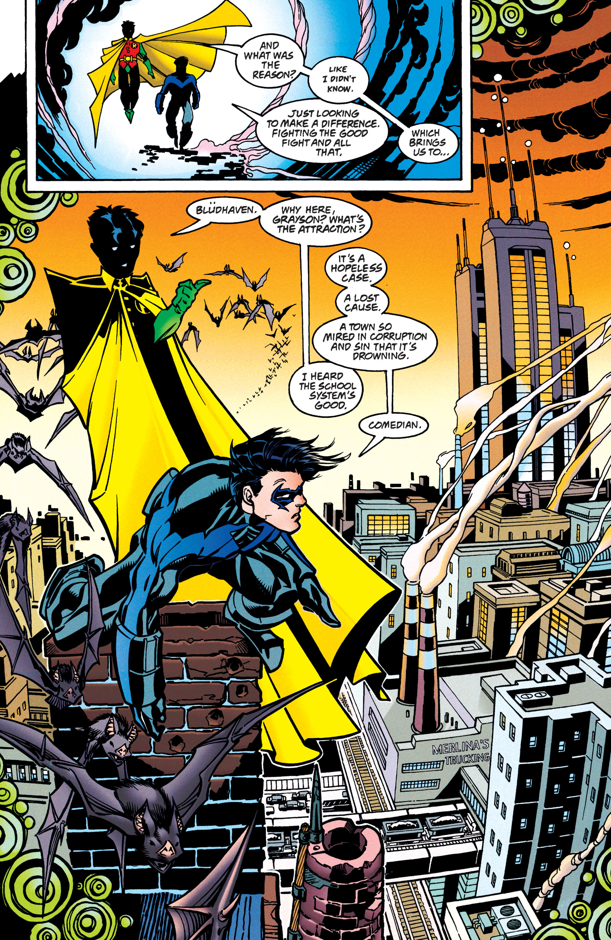 Read online Nightwing (1996) comic -  Issue # _2014 Edition TPB 4 (Part 3) - 64