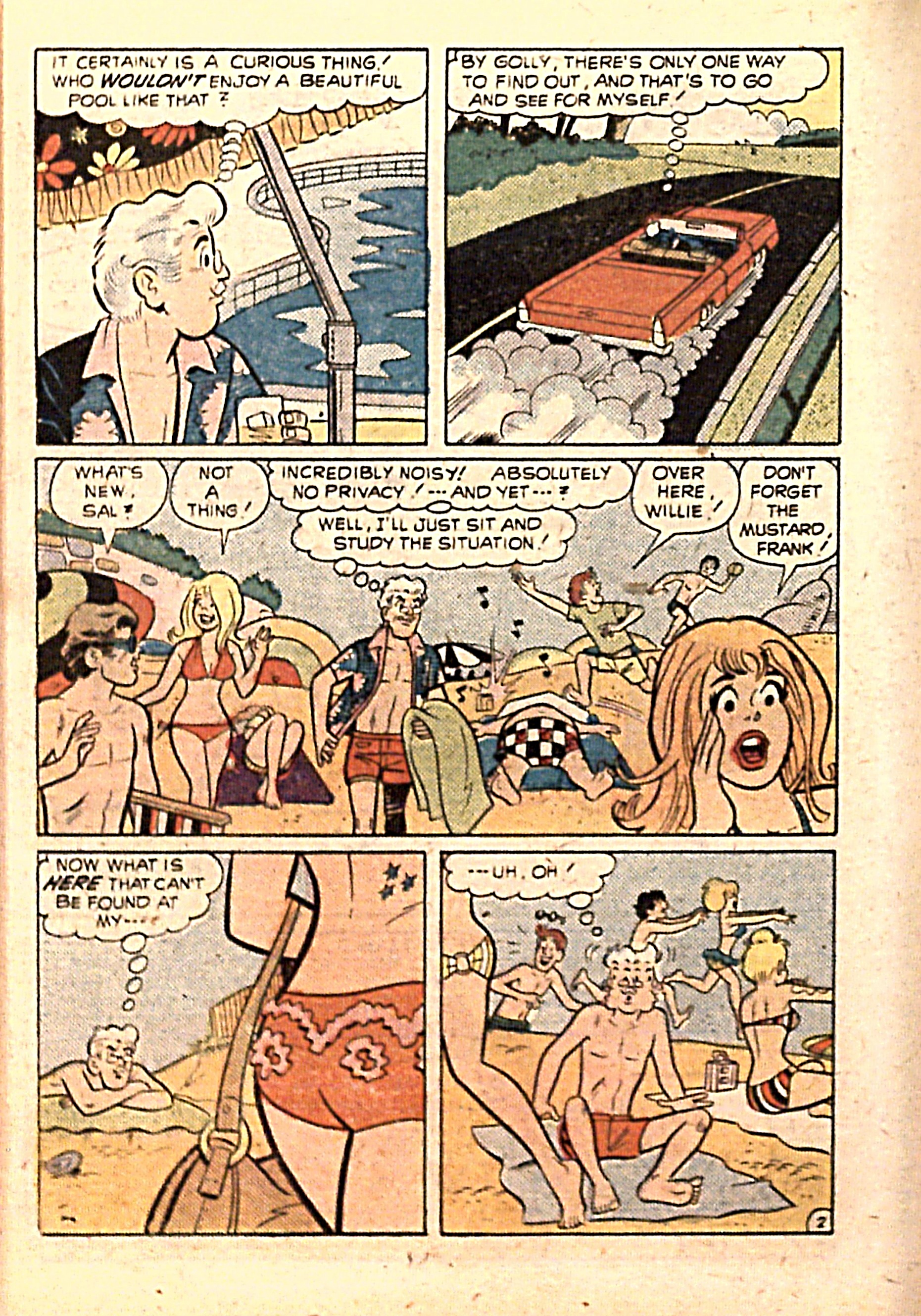 Read online Archie...Archie Andrews, Where Are You? Digest Magazine comic -  Issue #12 - 118