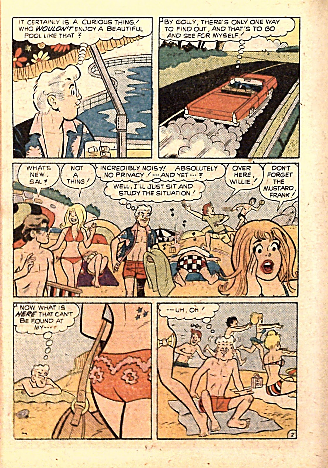 Archie...Archie Andrews, Where Are You? Digest Magazine issue 12 - Page 118