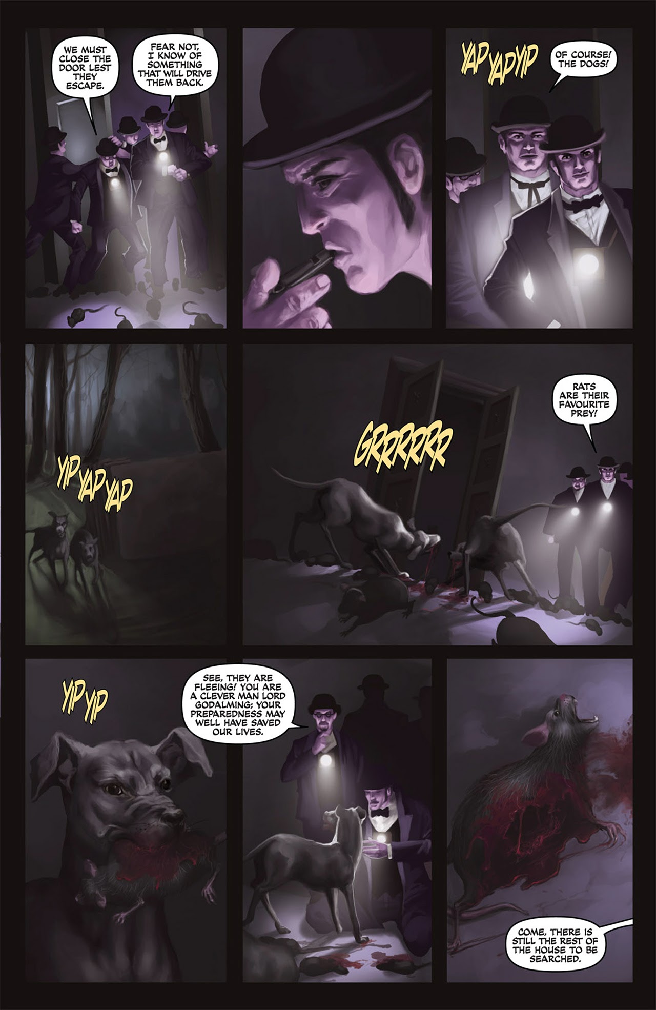 Read online The Complete Dracula comic -  Issue #4 - 17