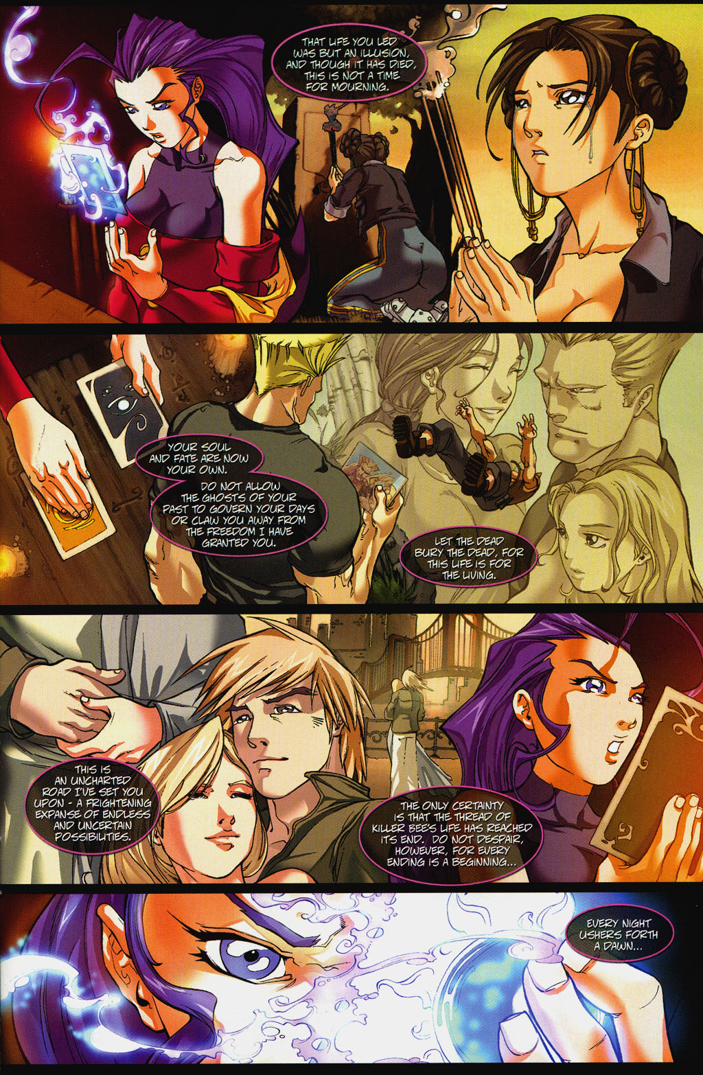 Read online Street Fighter (2003) comic -  Issue #6 - 24