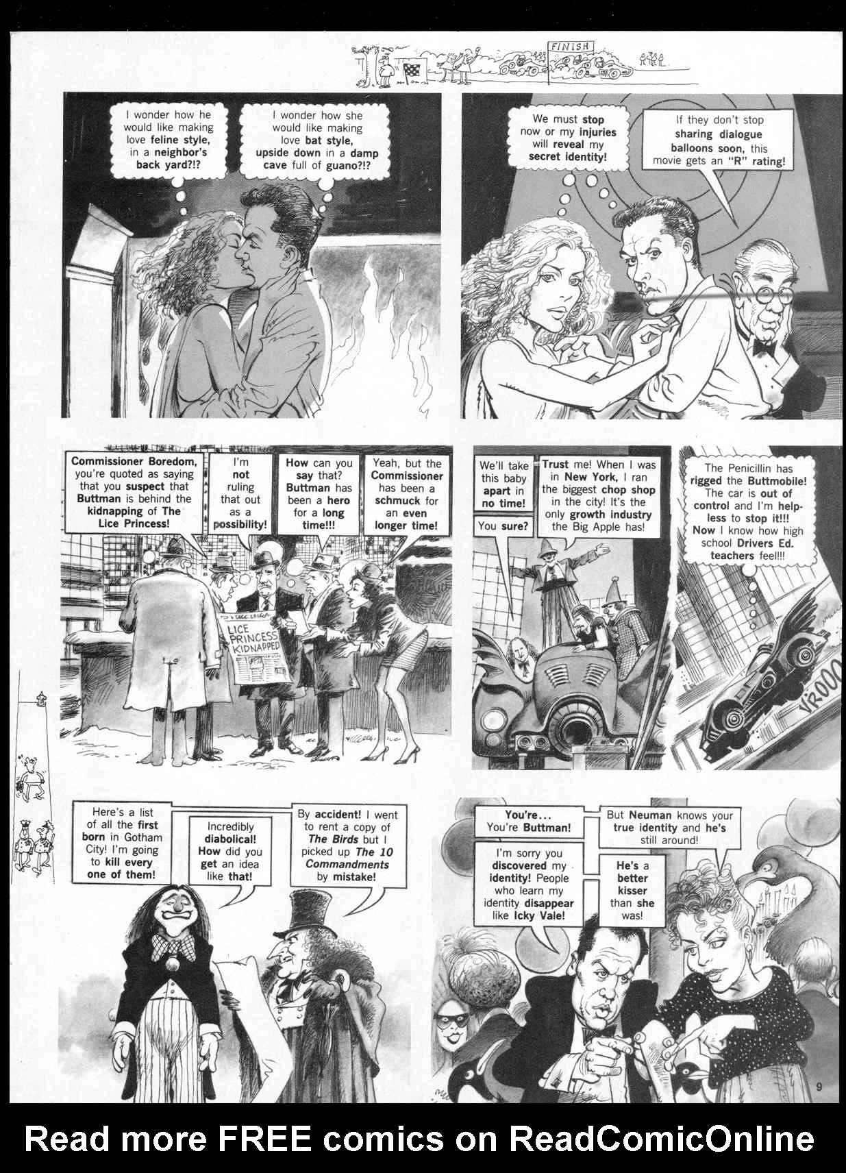 Read online MAD comic -  Issue #314 - 11