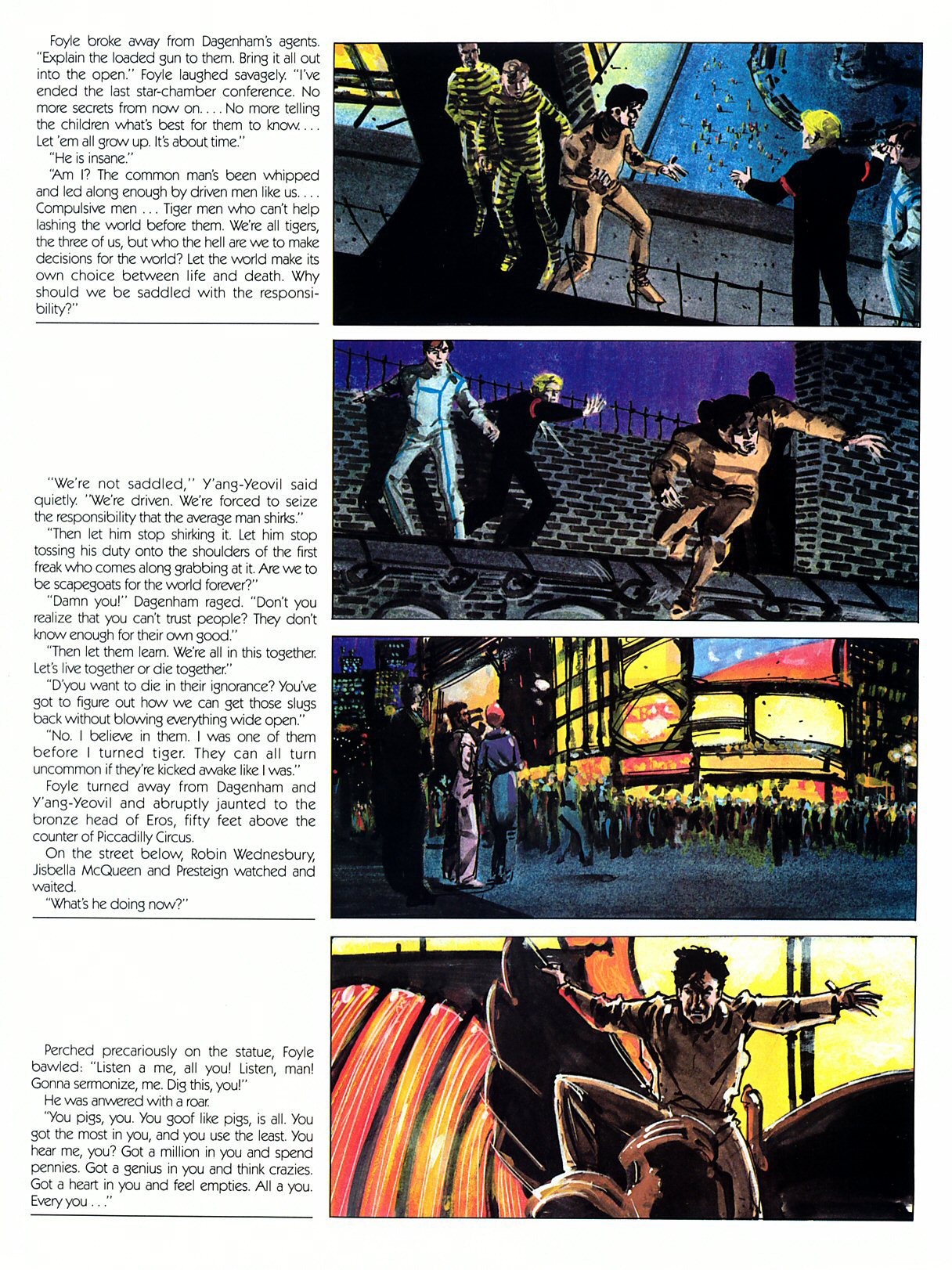 Read online The Complete Alfred Bester's The Stars My Destination comic -  Issue # TPB (Part 2) - 70