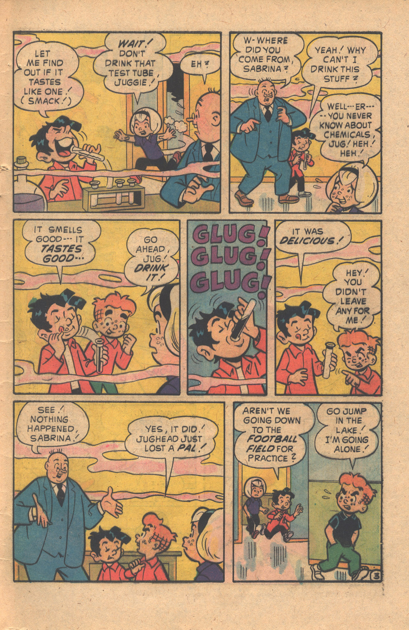 Read online The Adventures of Little Archie comic -  Issue #92 - 29