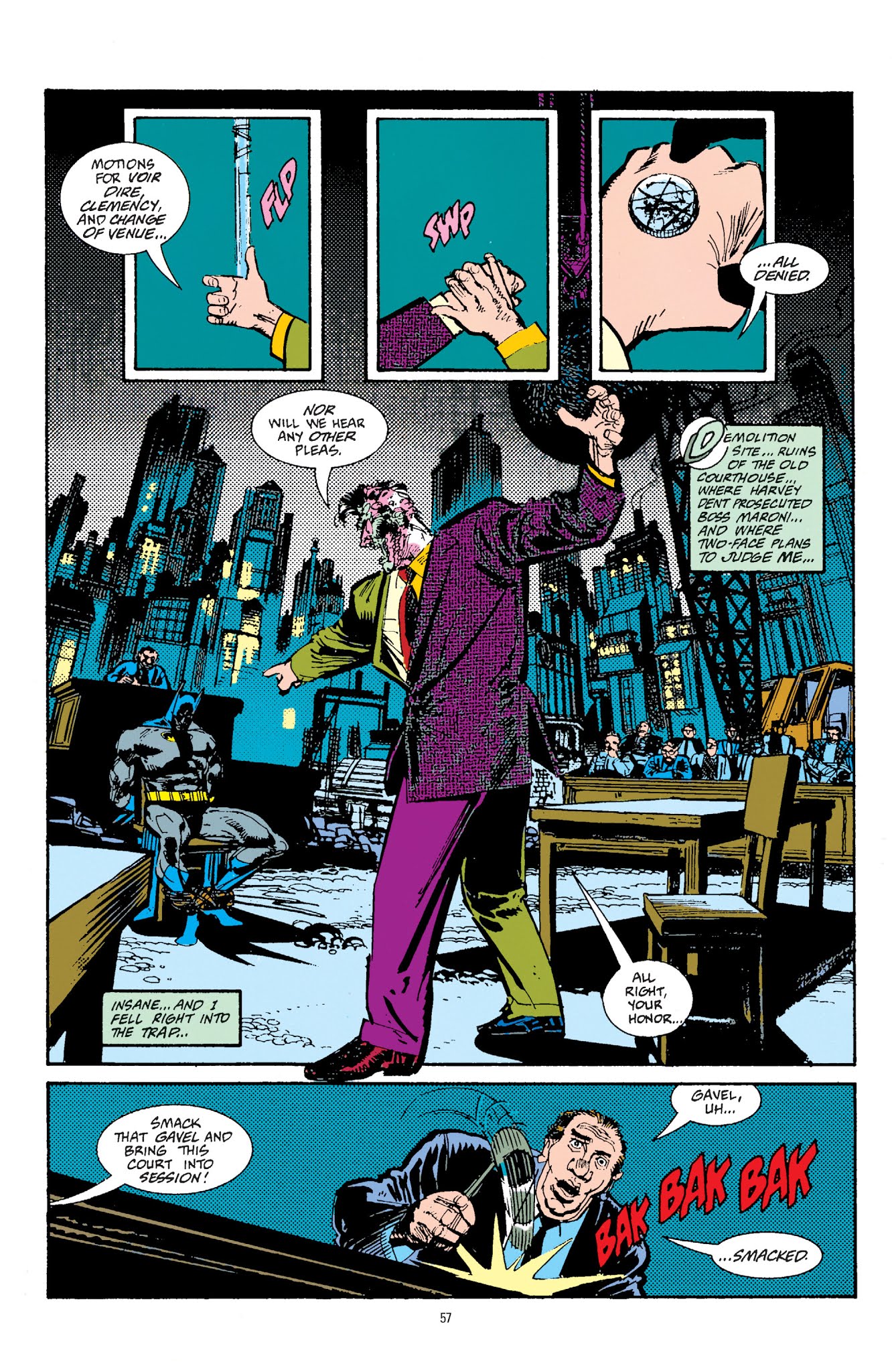 Read online Batman: Knightfall: 25th Anniversary Edition comic -  Issue # TPB 2 (Part 1) - 57