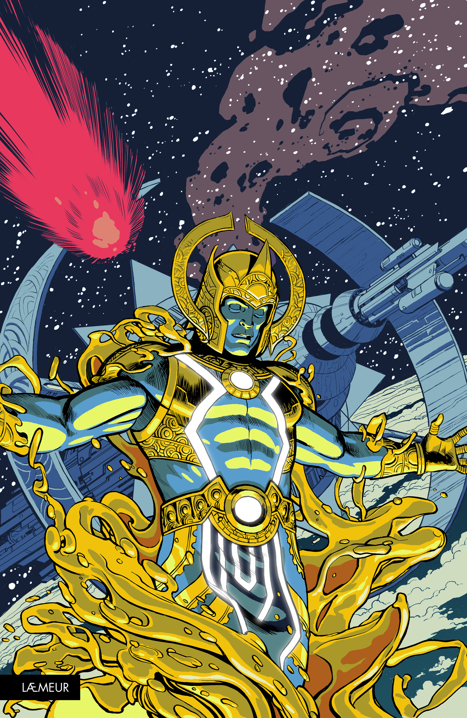 Read online Grant Morrison's Avatarex: Destroyer of Darkness comic -  Issue #1 - 112