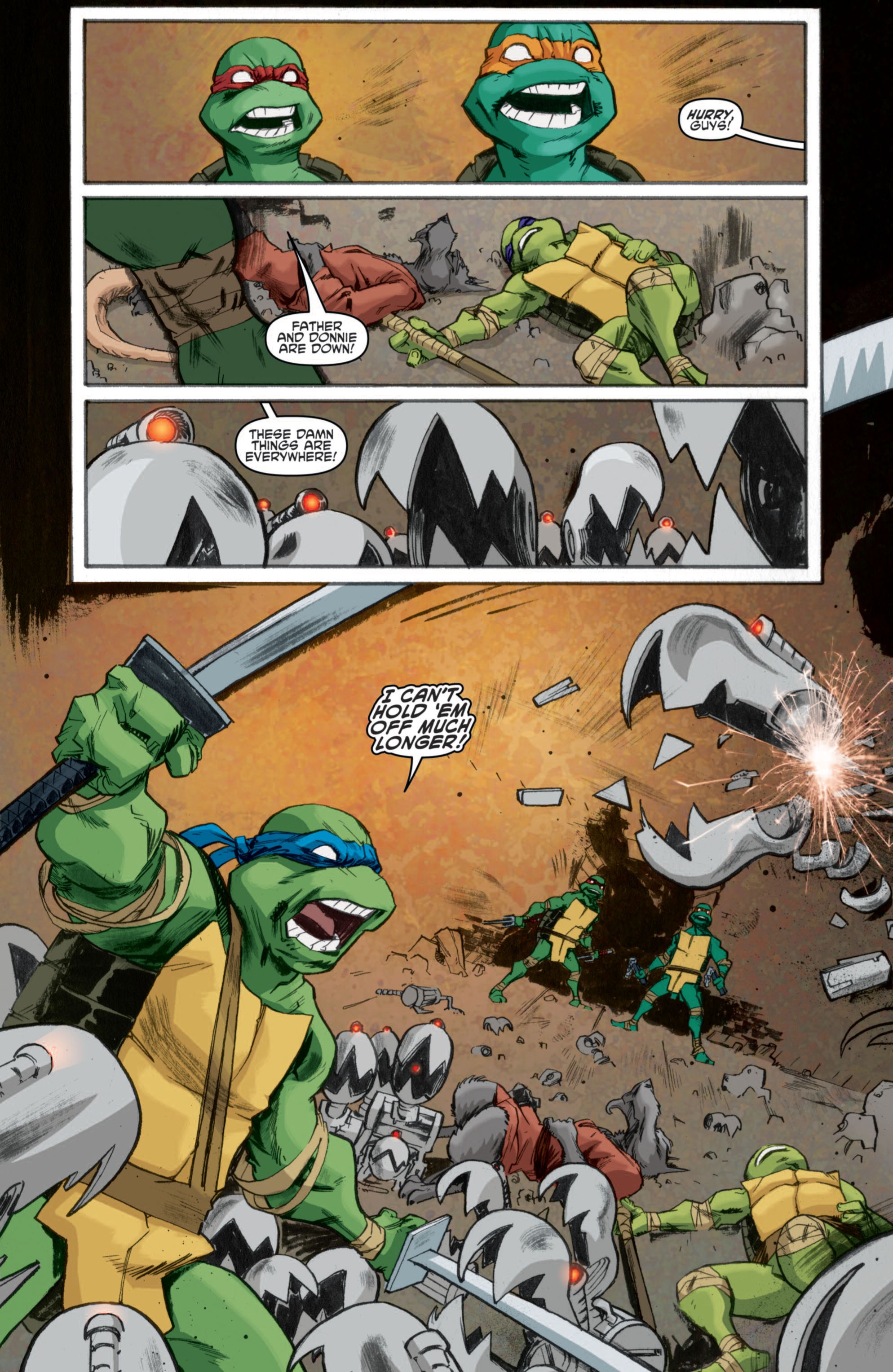Read online Teenage Mutant Ninja Turtles (2011) comic -  Issue #8 - 3