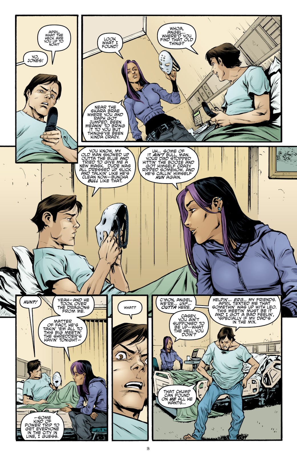 Teenage Mutant Ninja Turtles (2011) issue 27 - Page 18