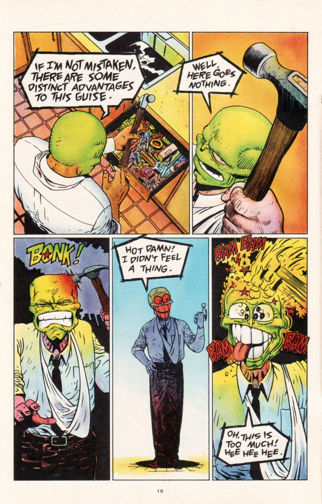 The Mask Issue #1 #1 - English 12