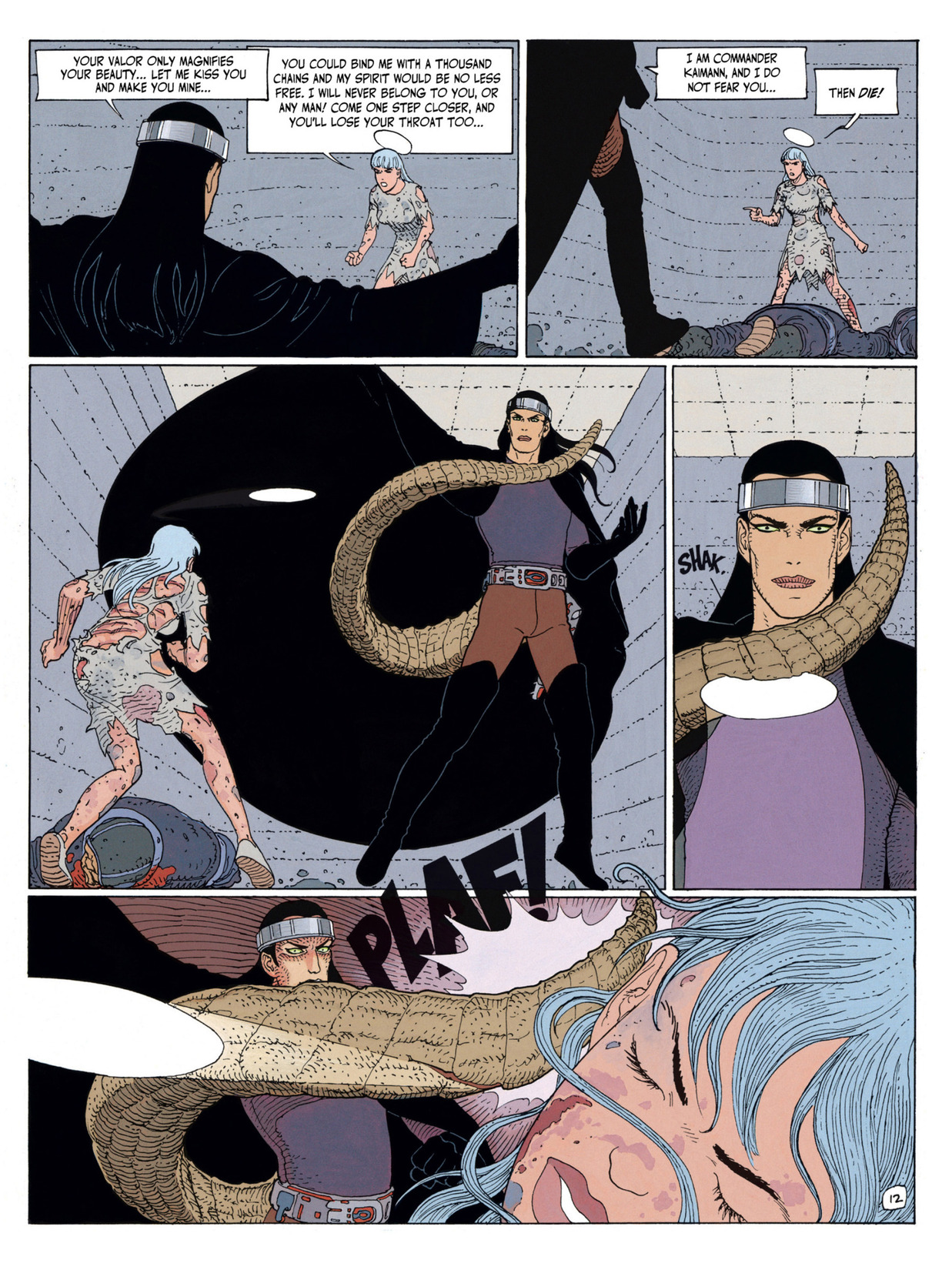 Read online Before the Incal comic -  Issue #6 - 15