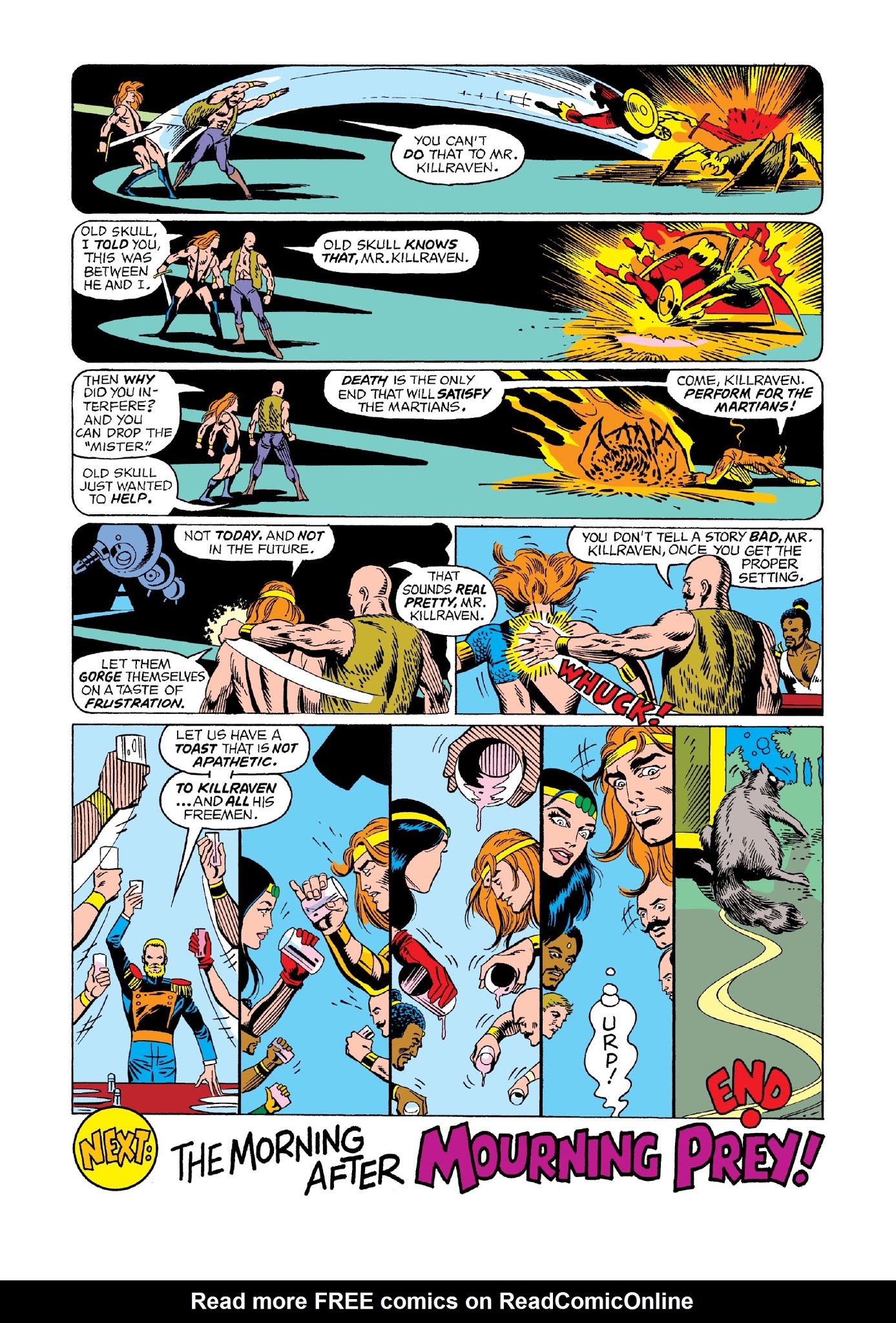 Read online Marvel Masterworks: Killraven comic -  Issue # TPB 1 (Part 4) - 54