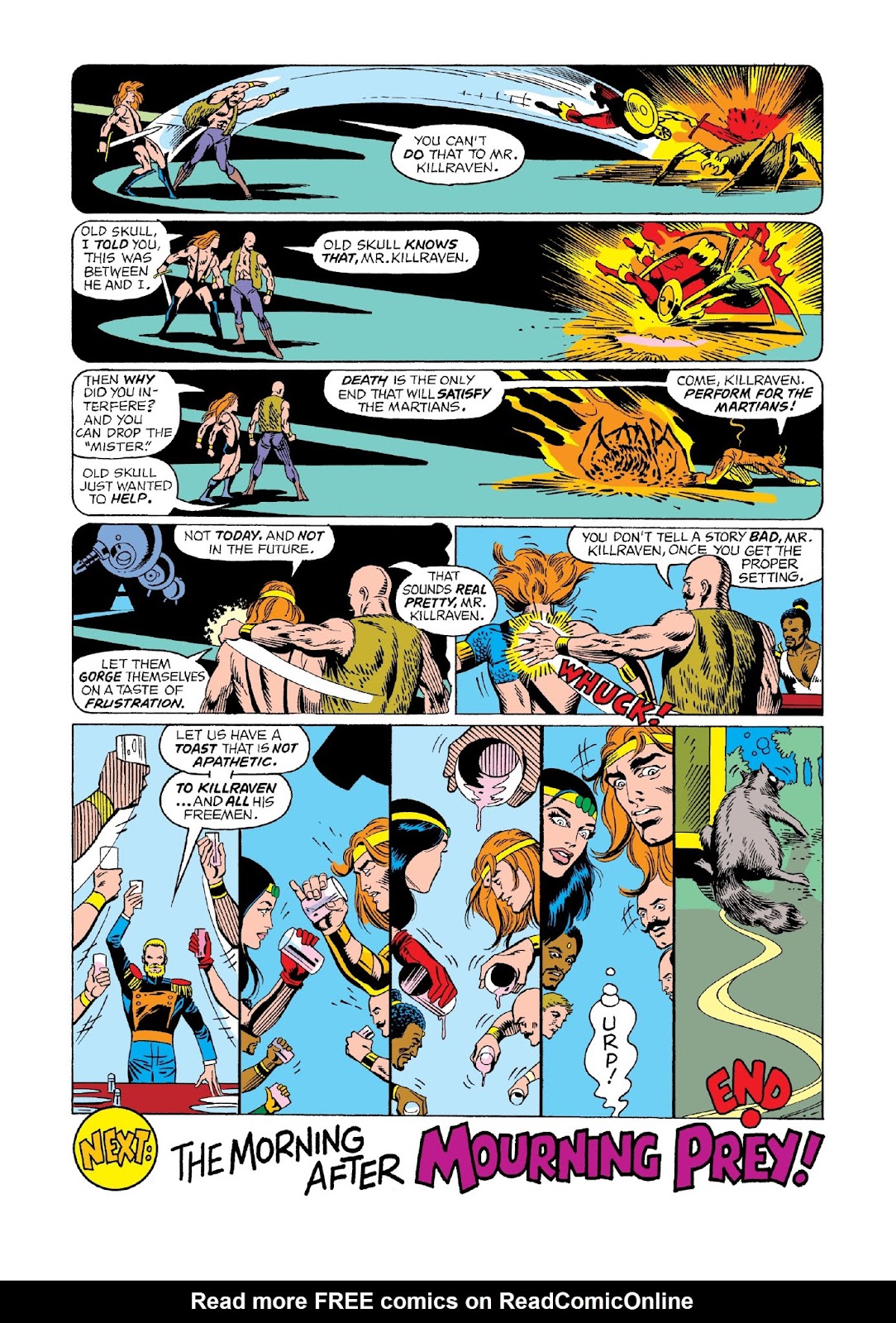 Marvel Masterworks: Killraven issue TPB 1 (Part 4) - Page 54