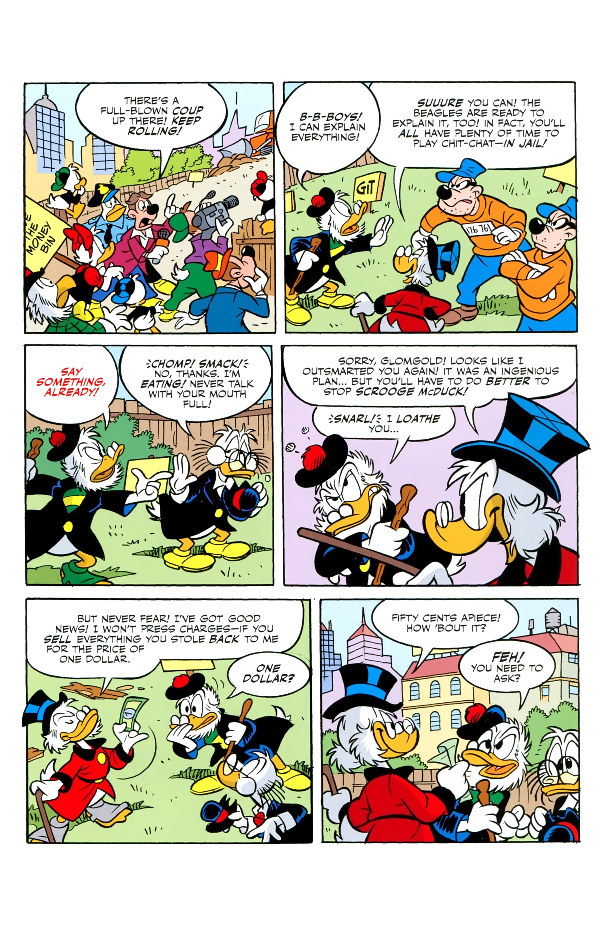 Read online Uncle Scrooge (2015) comic -  Issue #16 - 35