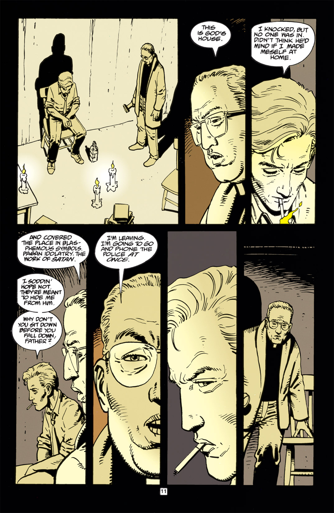 Read online Hellblazer comic -  Issue #81 - 12