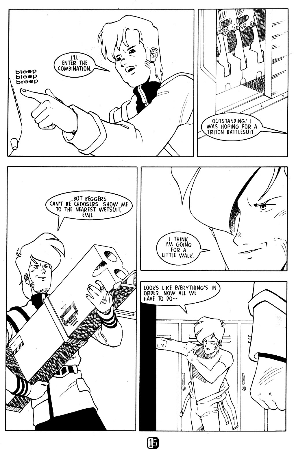 Read online Robotech: Return to Macross comic -  Issue #21 - 17