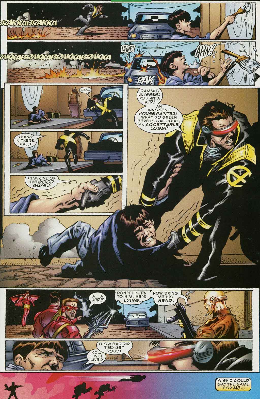 Read online Cyclops (2001) comic -  Issue #4 - 15