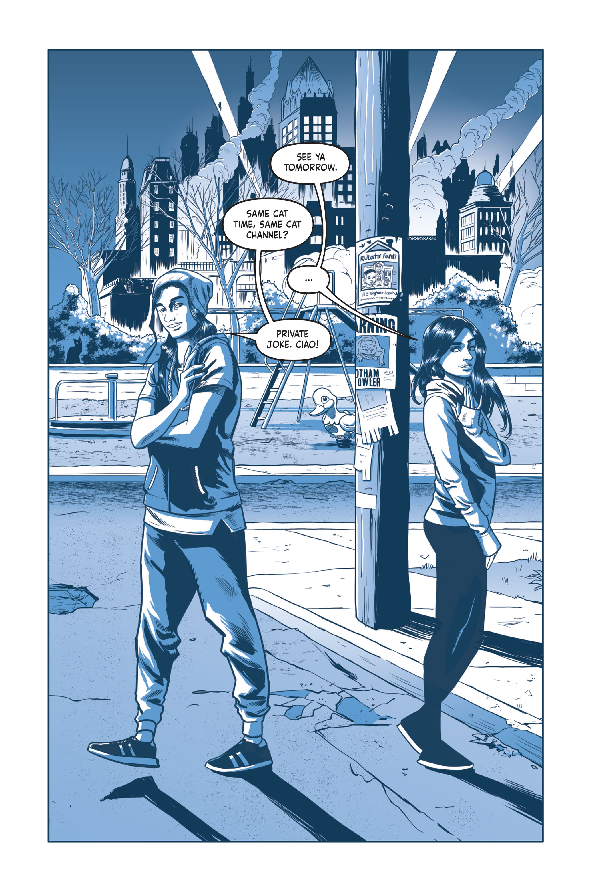 Read online Under the Moon: A Catwoman Tale comic -  Issue # TPB (Part 1) - 91