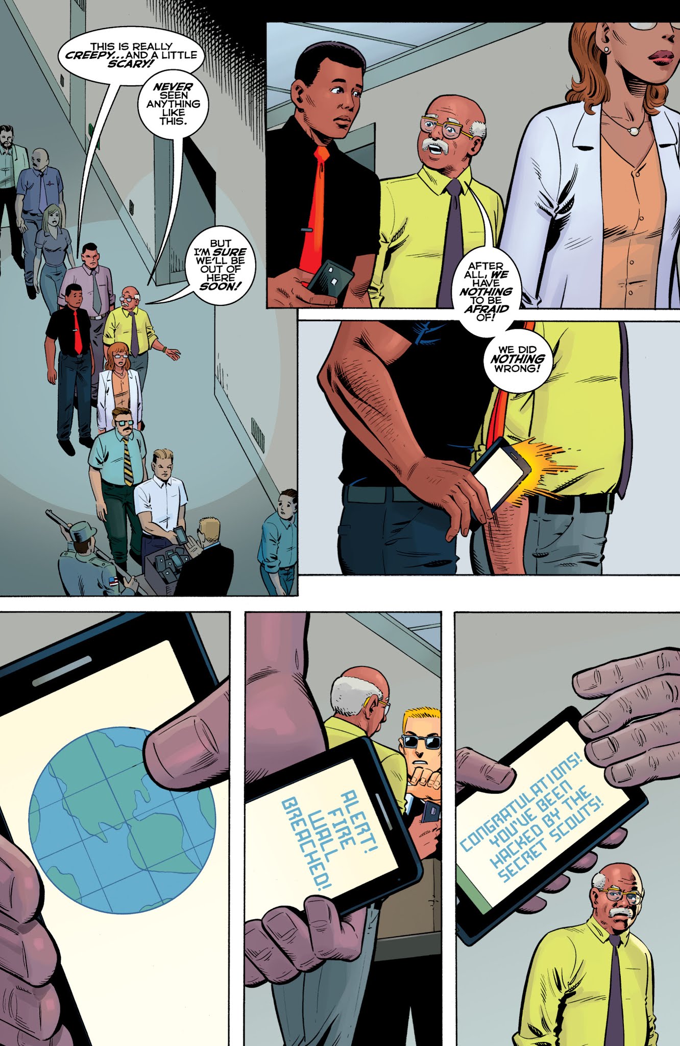 Read online Dinosaucers comic -  Issue #1 - 10