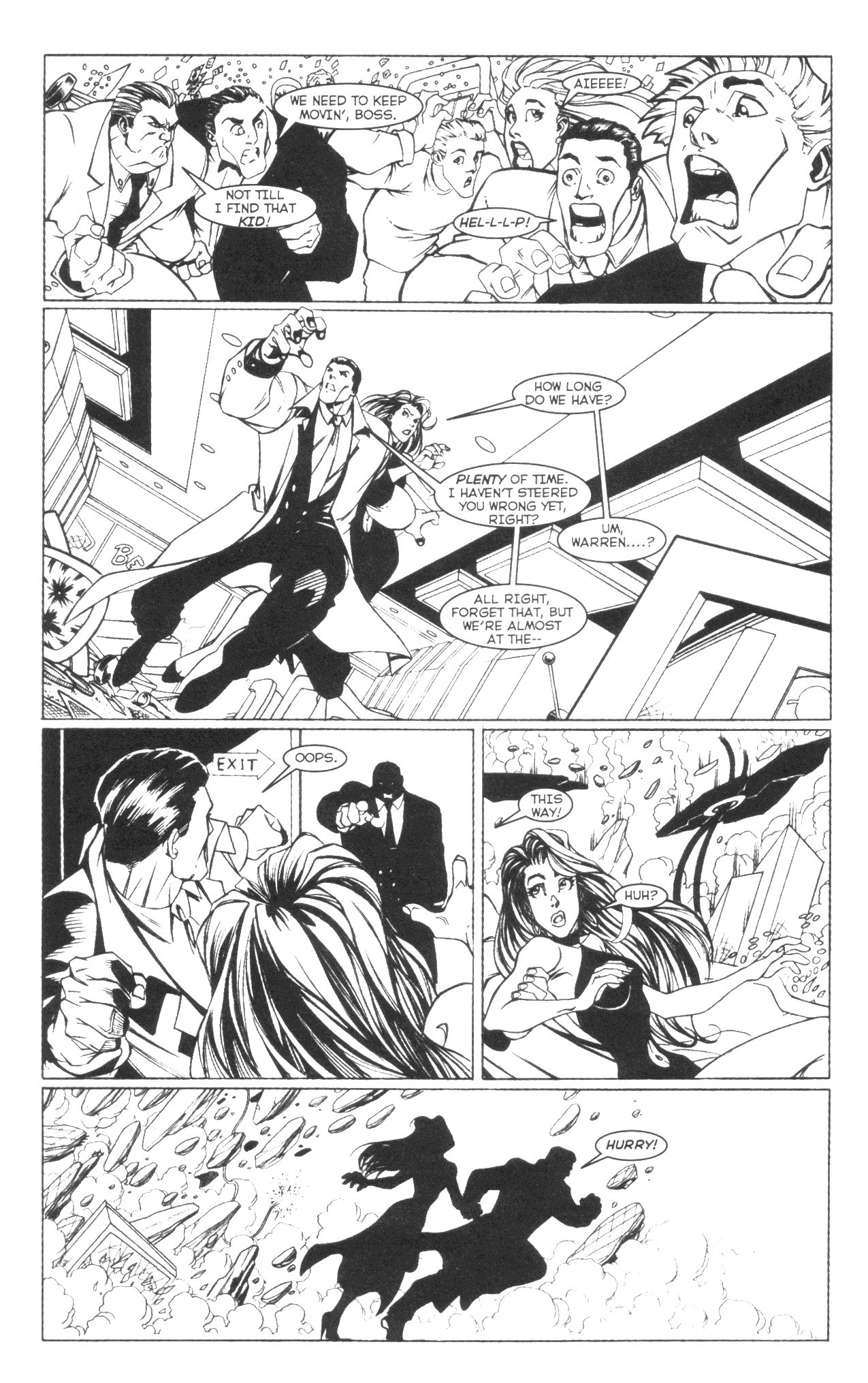 Read online Angel Fire comic -  Issue #3 - 18