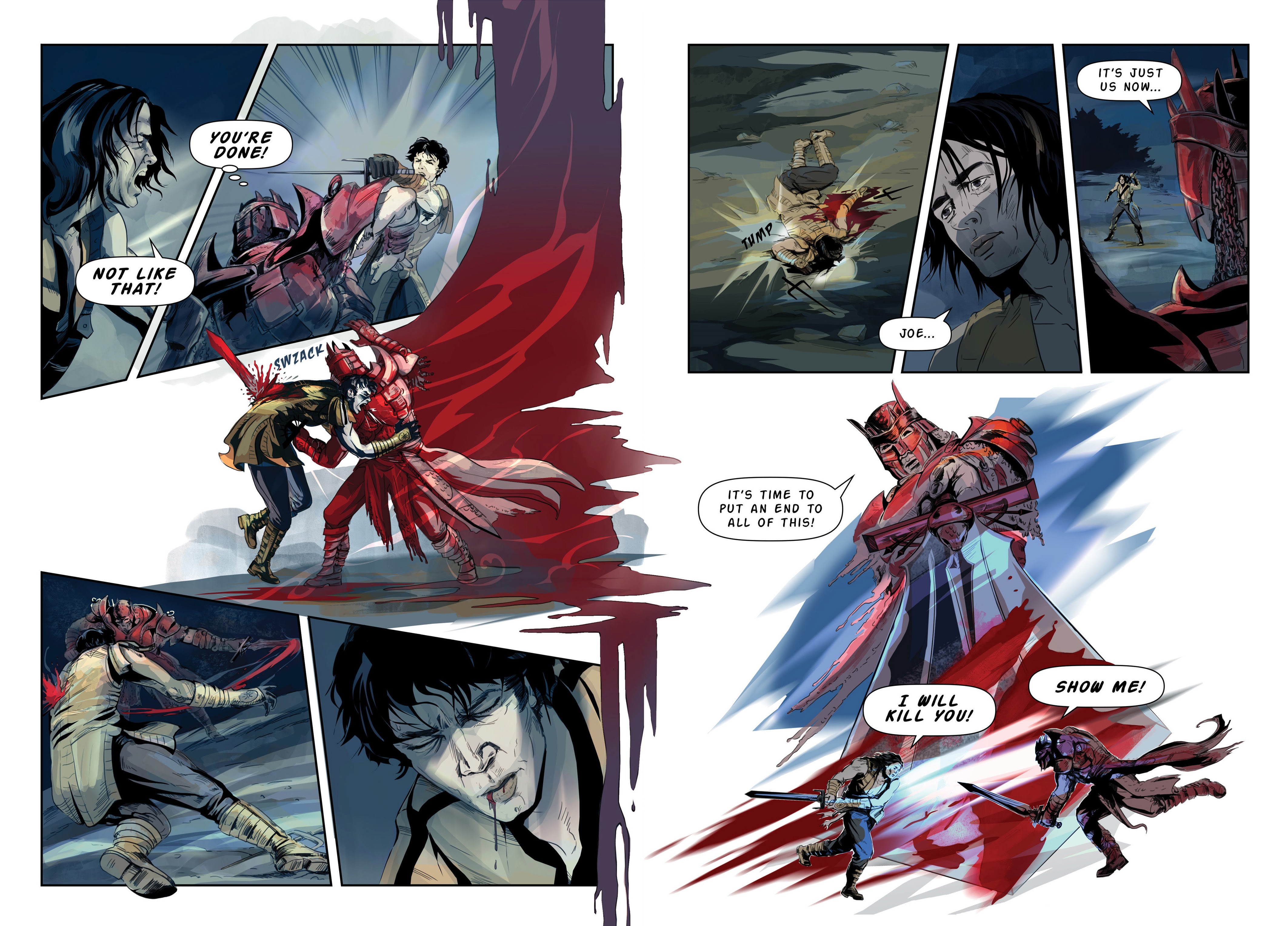 Read online Khor's Land comic -  Issue # TPB (Part 2) - 44