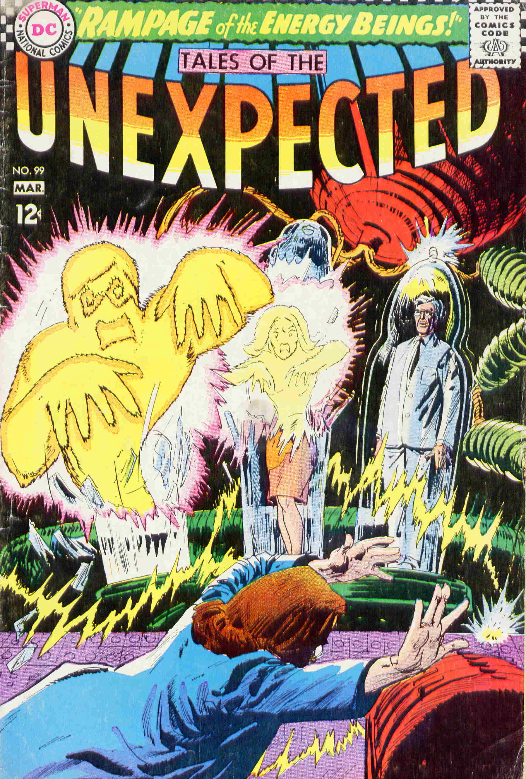 Read online Tales of the Unexpected comic -  Issue #99 - 1