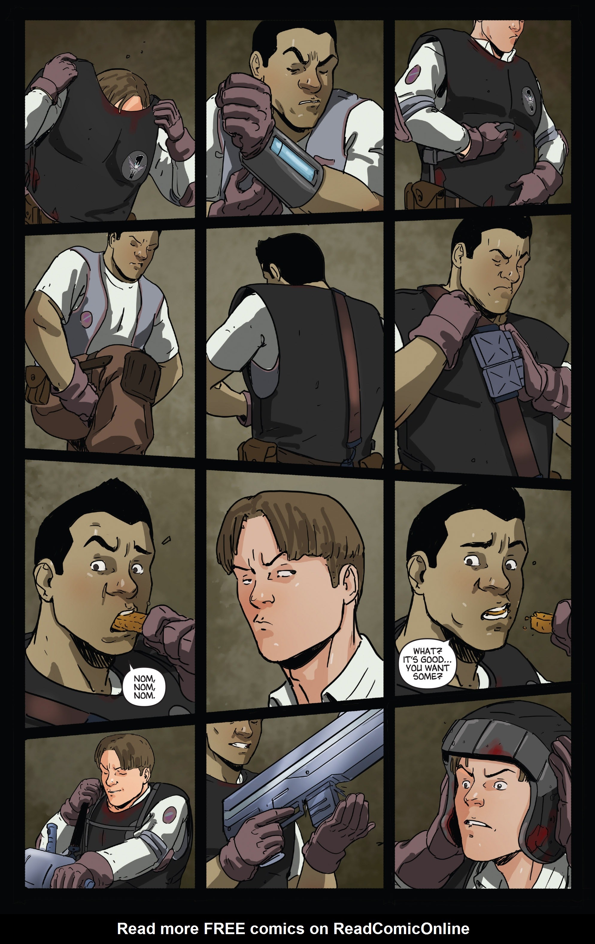 Read online Aliens vs. Parker comic -  Issue # _TPB - 48