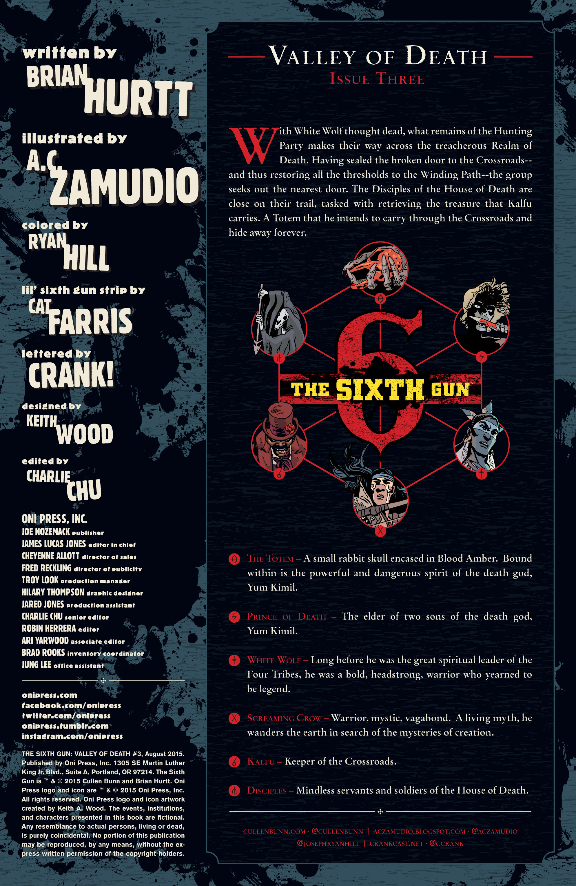 Read online The Sixth Gun: Valley of Death comic -  Issue #3 - 2