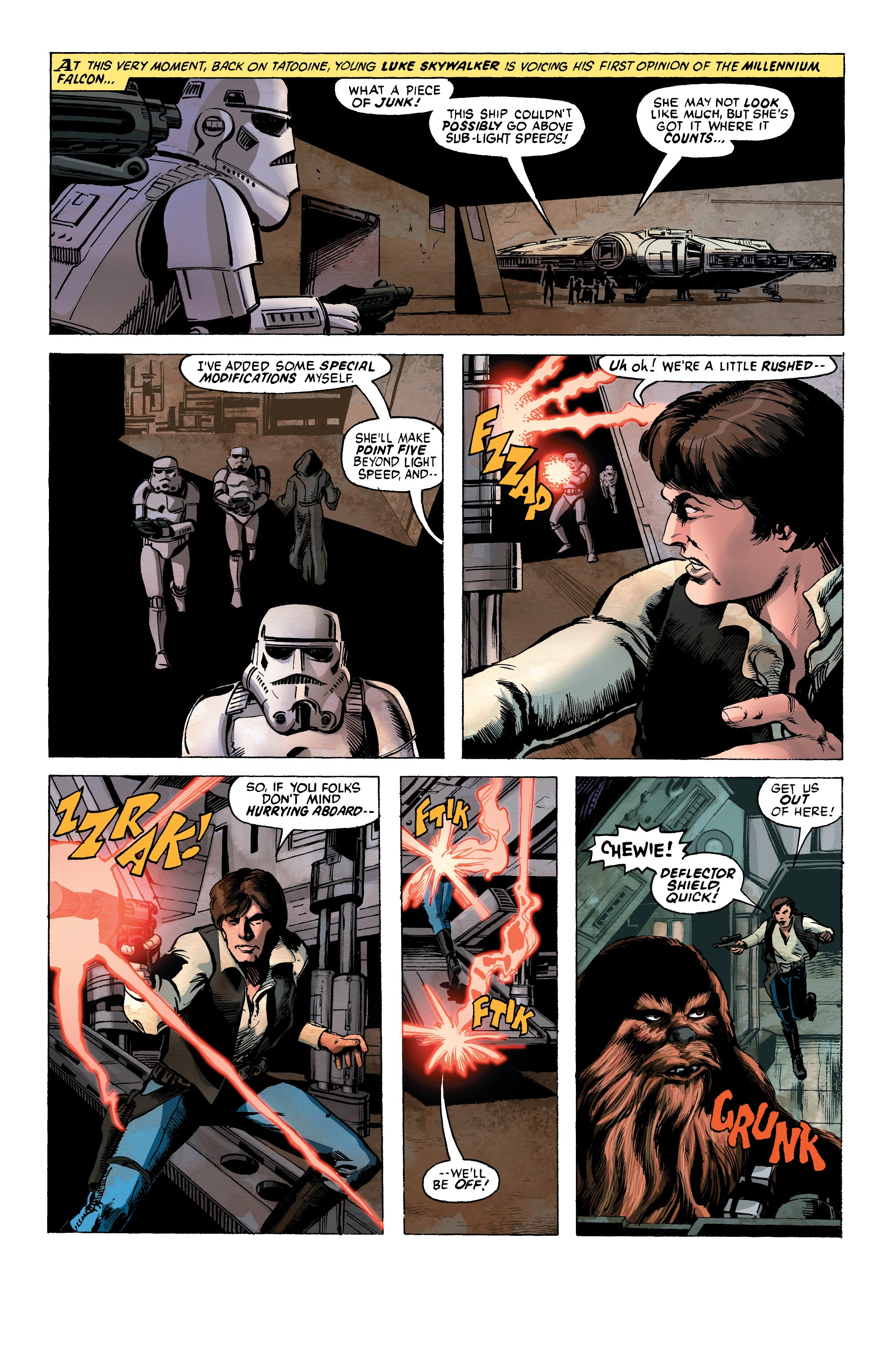 Read online Star Wars: The Original Trilogy: The Movie Adaptations comic -  Issue # TPB (Part 1) - 40