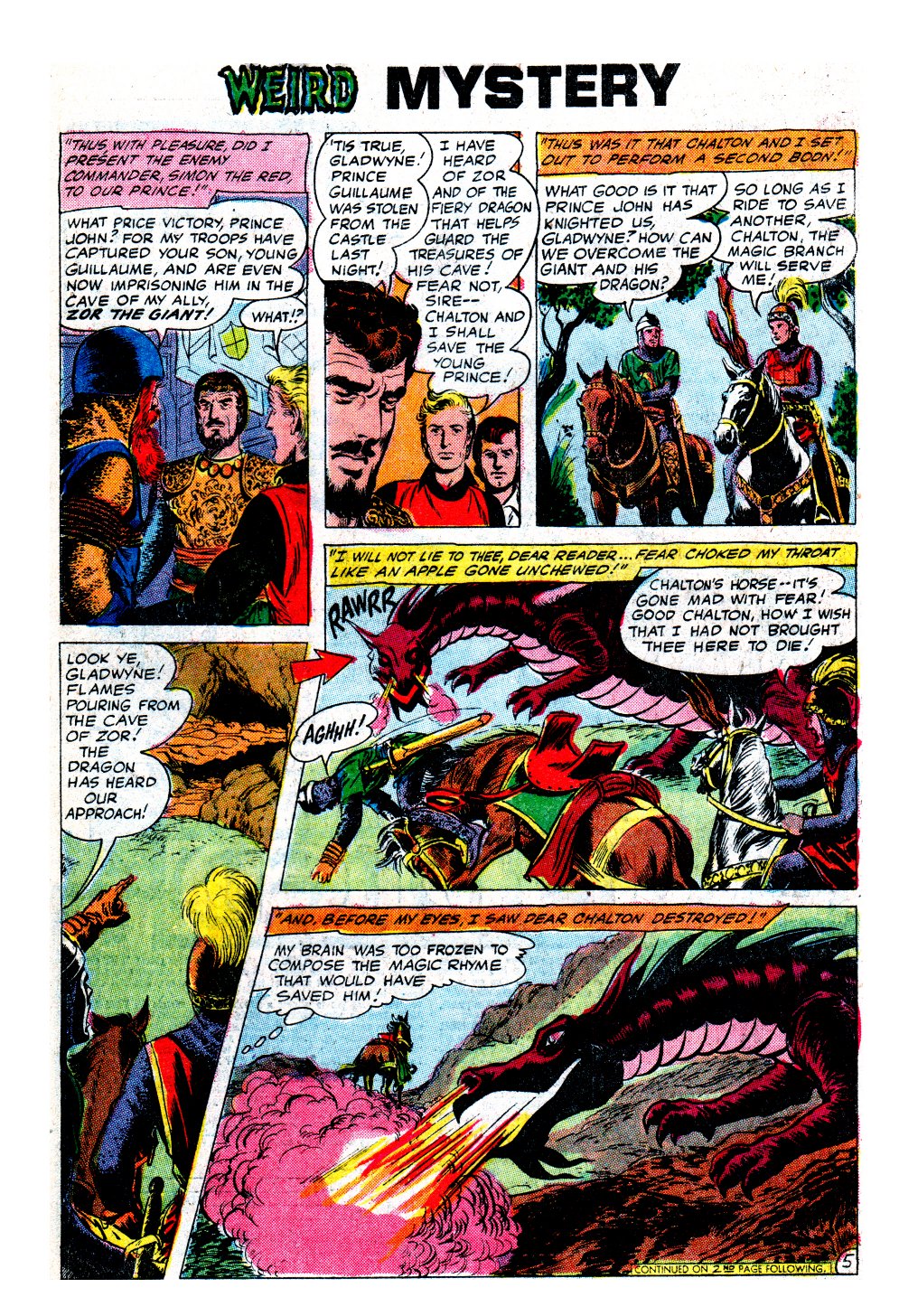 Read online Weird Mystery Tales comic -  Issue #3 - 21