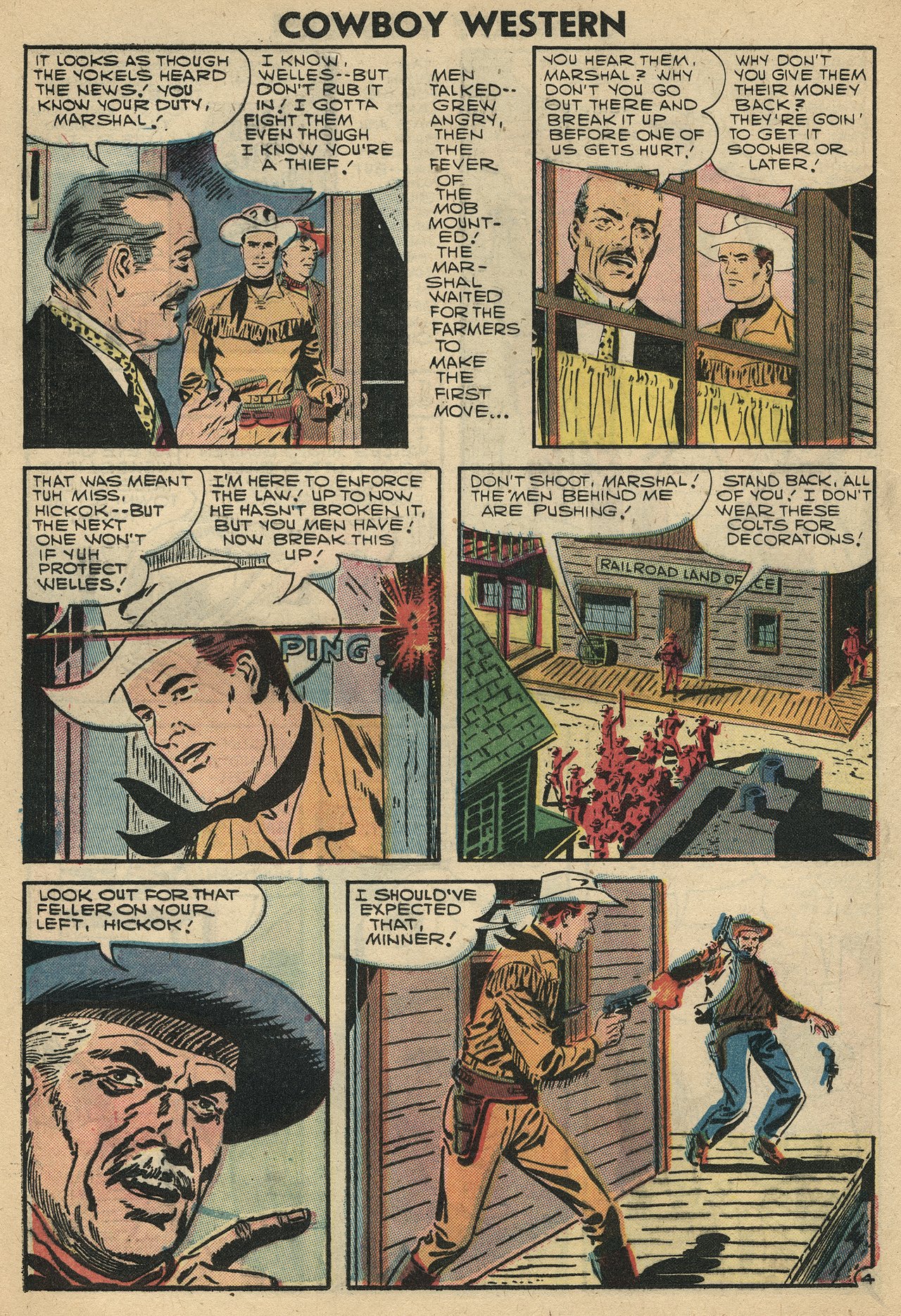 Read online Cowboy Western comic -  Issue #62 - 16