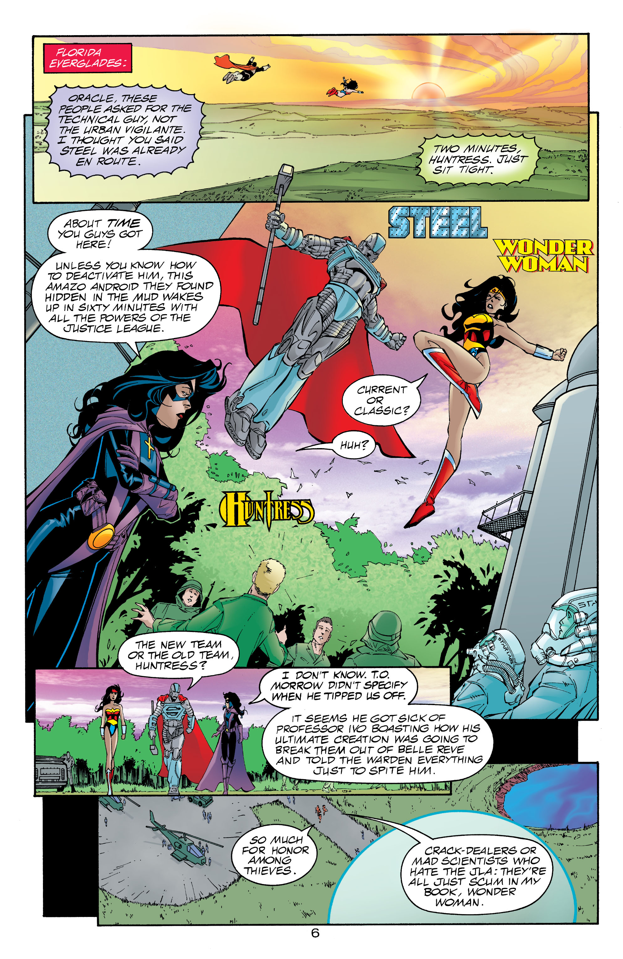 Read online JLA (1997) comic -  Issue #27 - 7