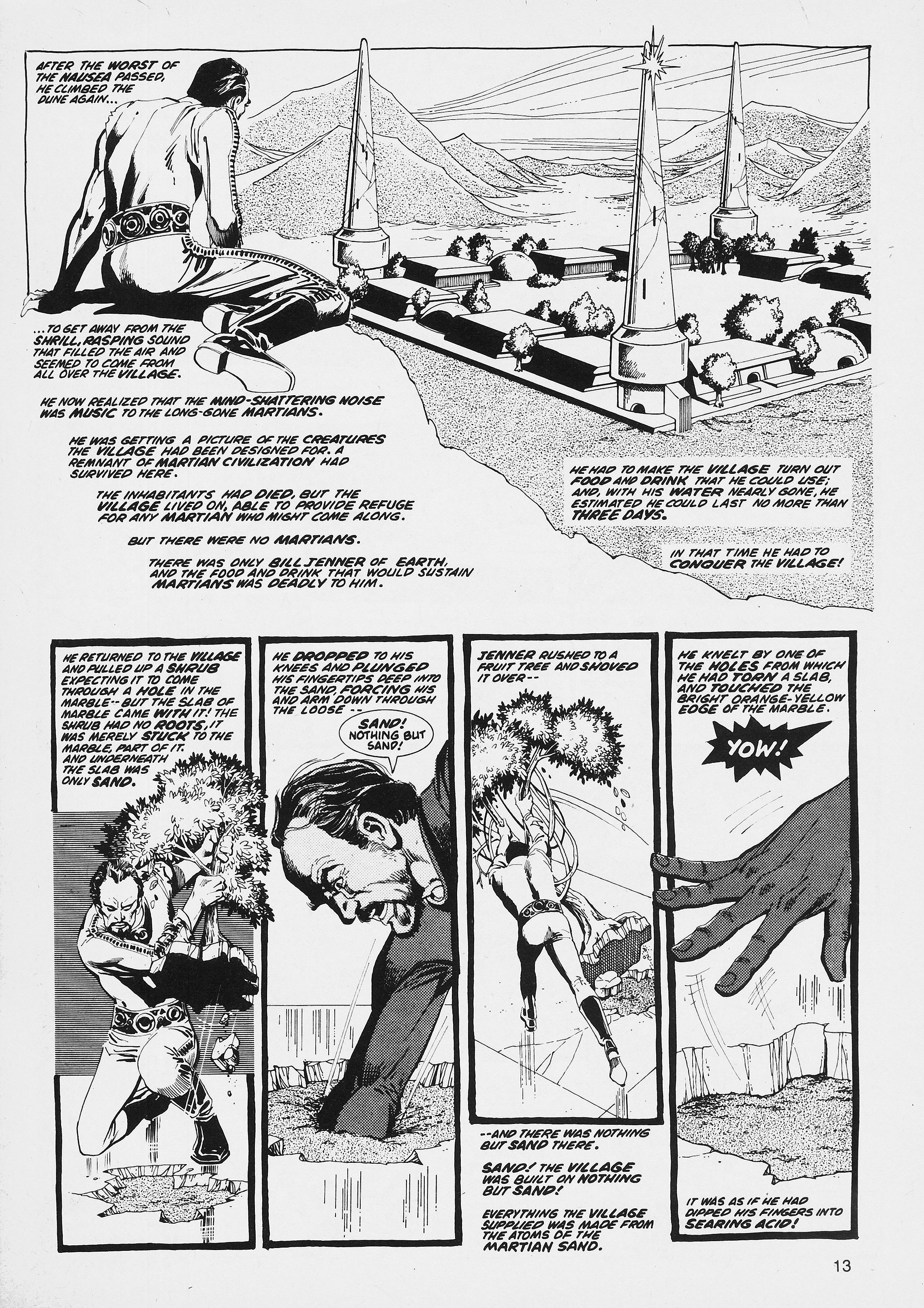 Read online Unknown Worlds of Science Fiction comic -  Issue #4 - 13